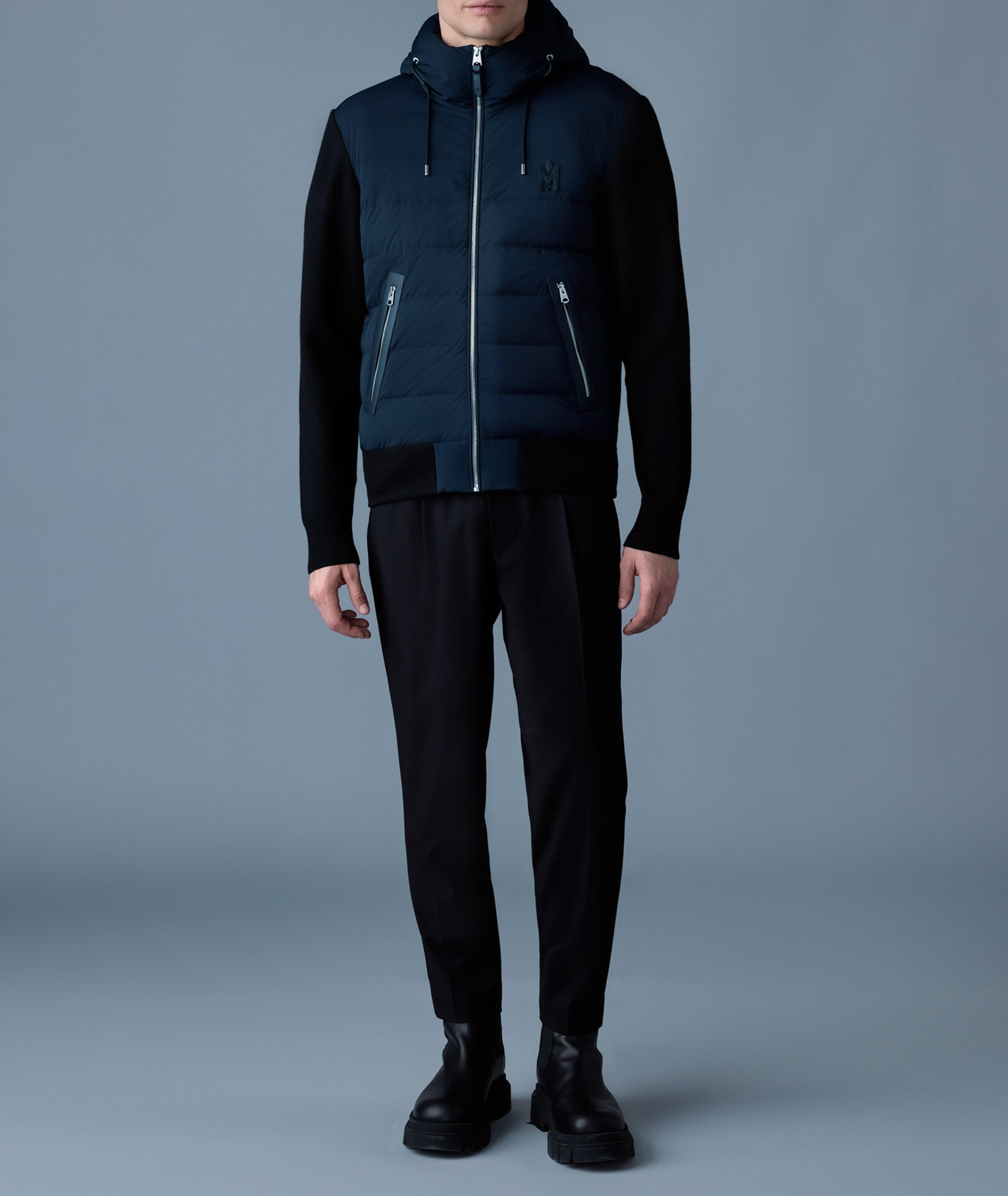 Veste hybride ANDREW-Z matelassée en duvet image 2