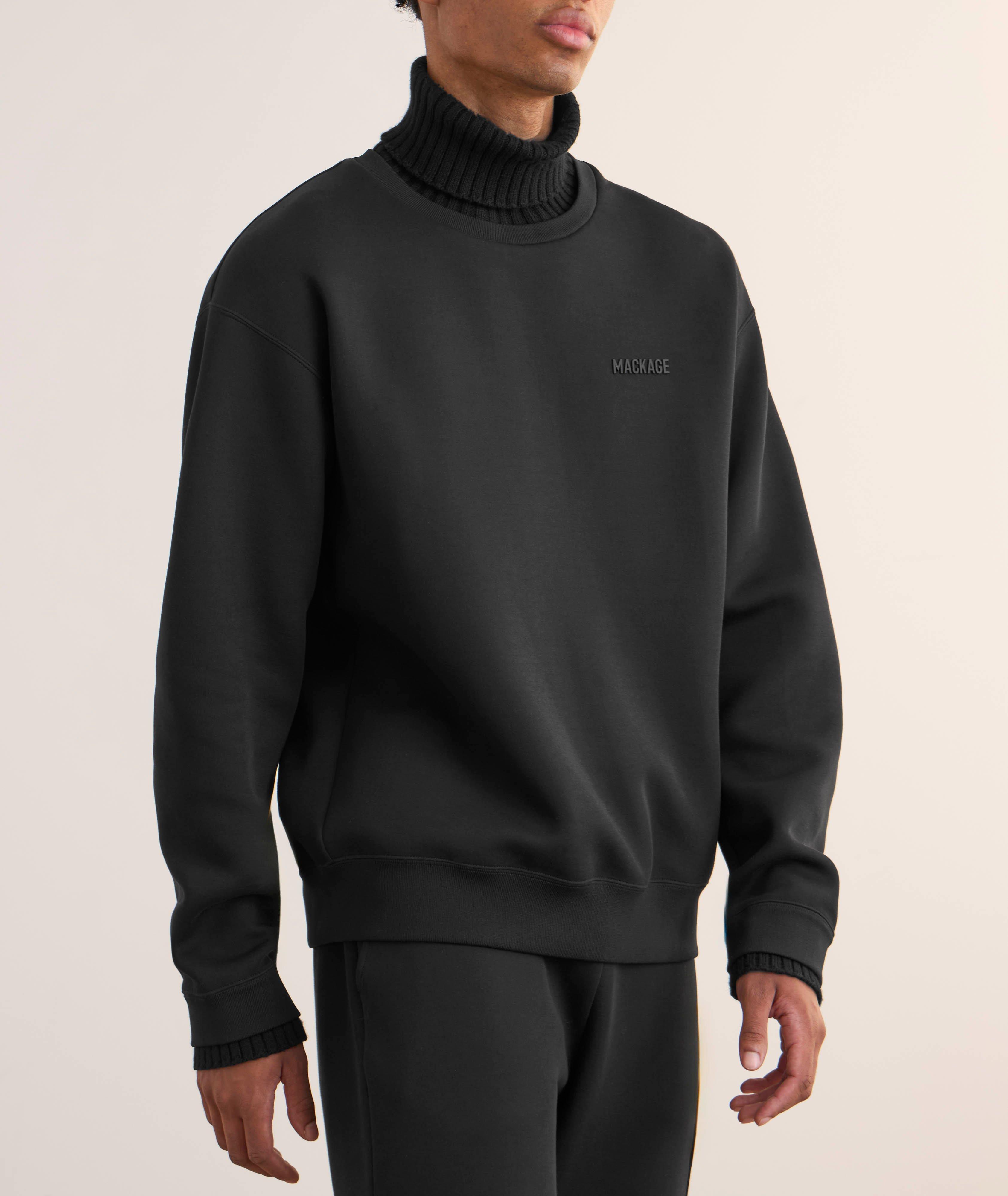Legend Cotton-Blend Turtleneck image 1