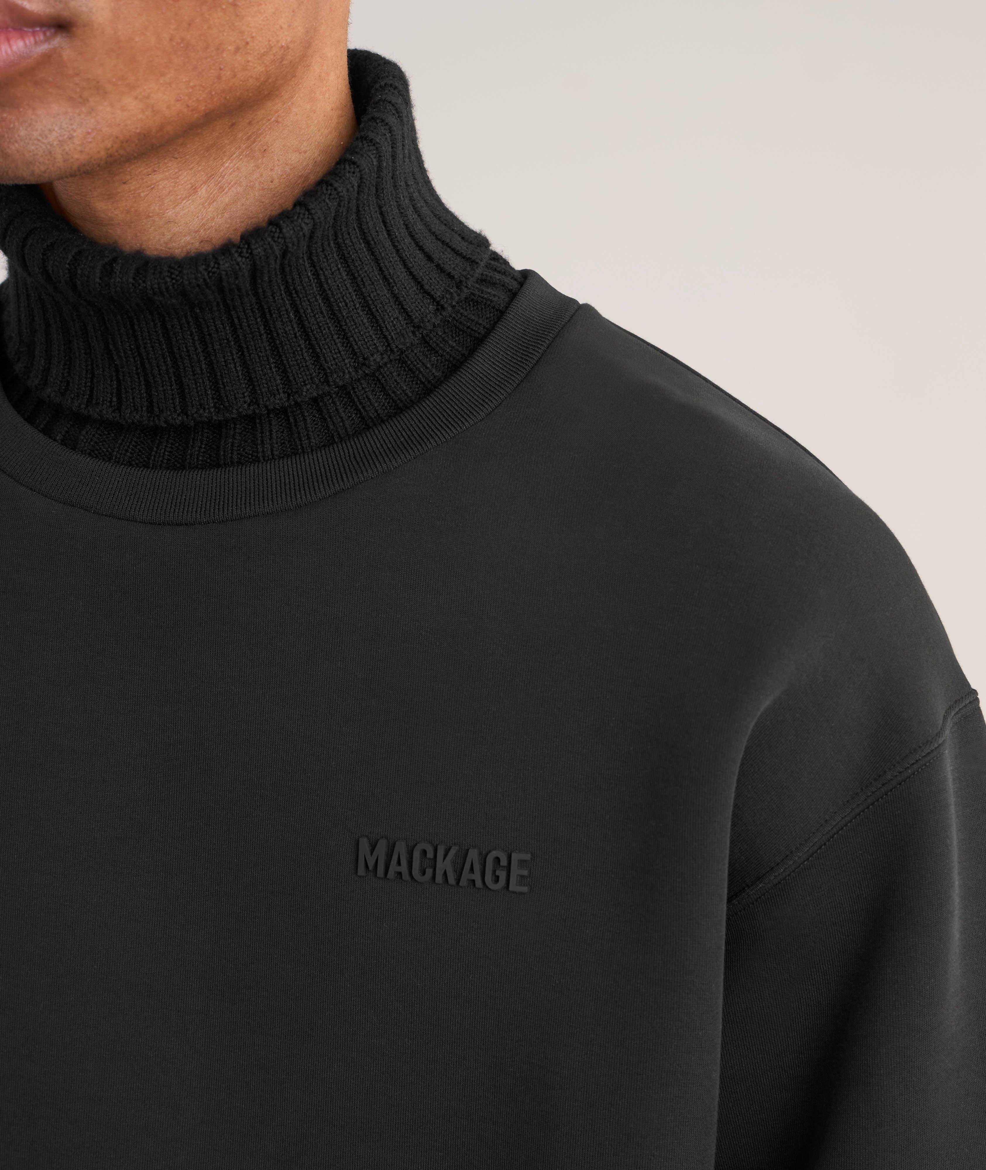 Legend Cotton-Blend Turtleneck image 3