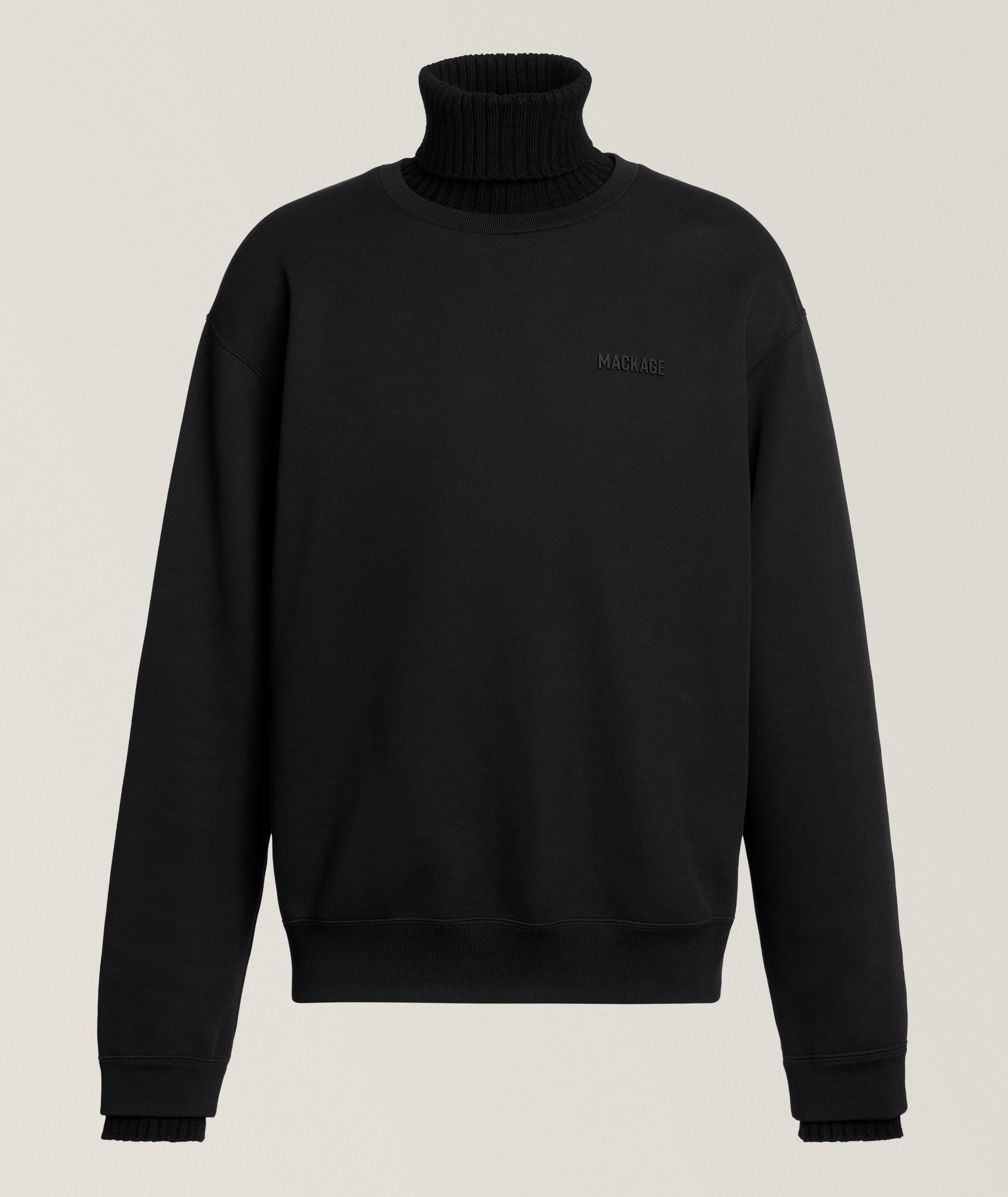 Legend Cotton-Blend Turtleneck image 0