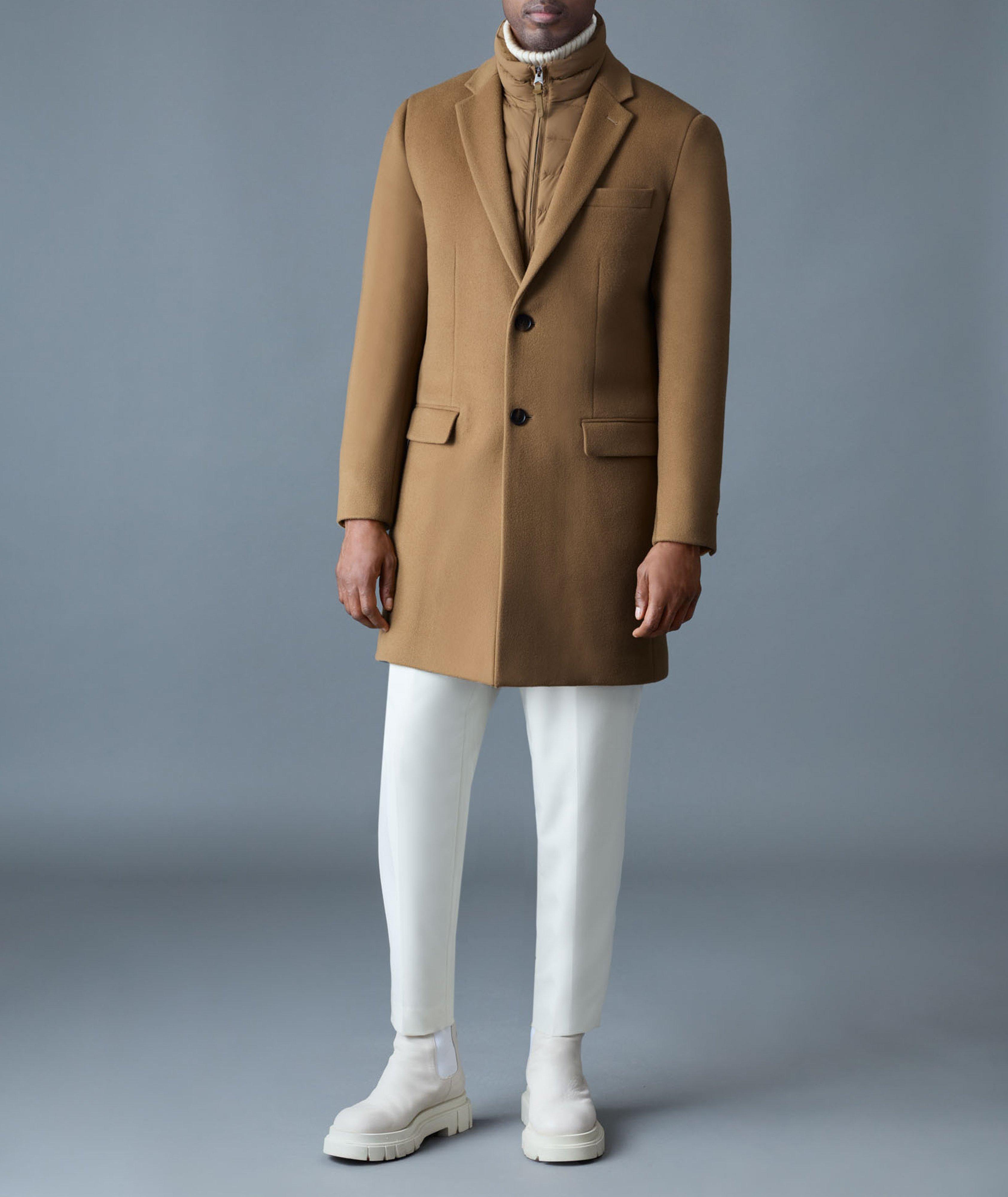 MCKG NTRL WL W/BIB COAT image 1