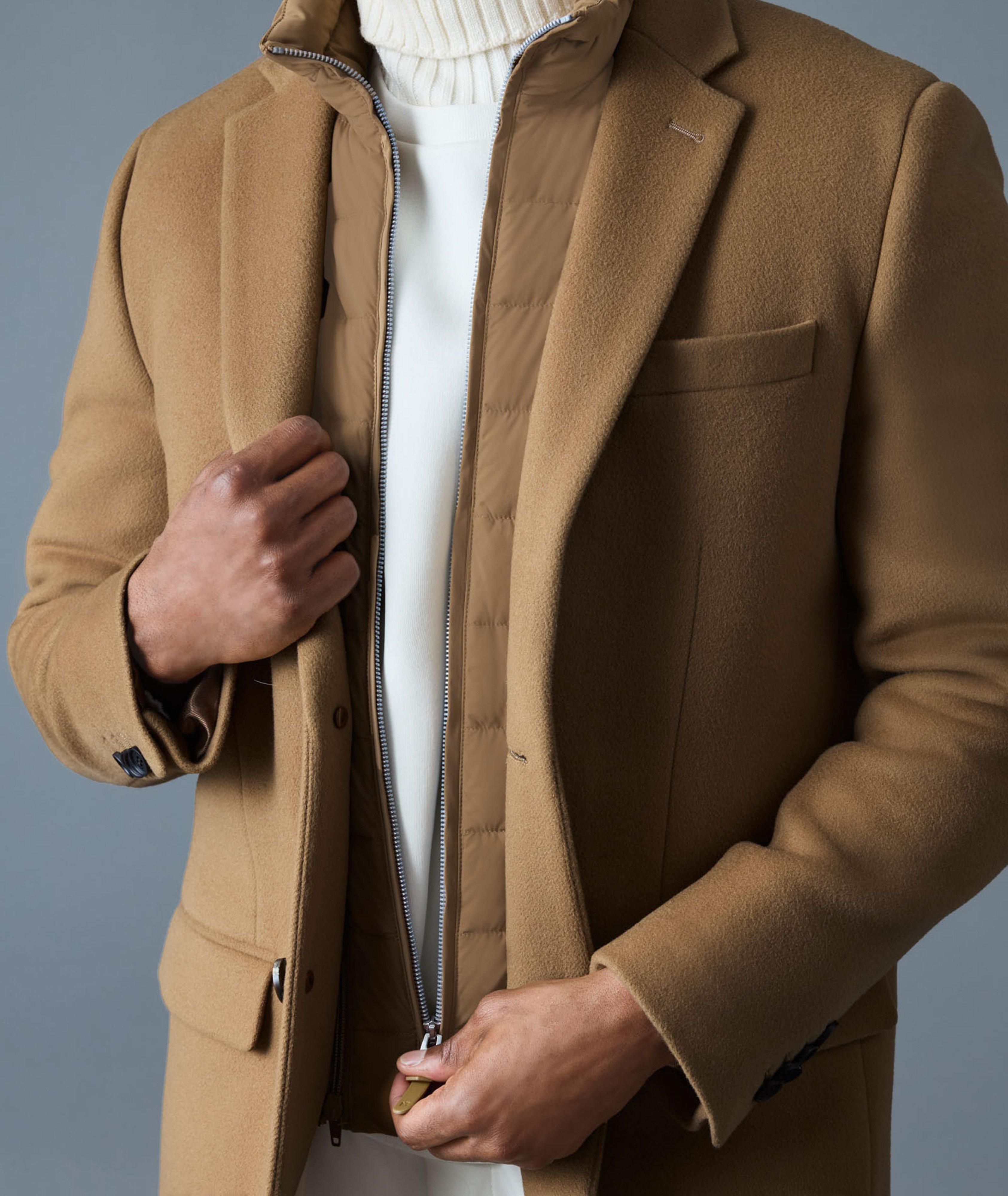 MCKG NTRL WL W/BIB COAT image 3