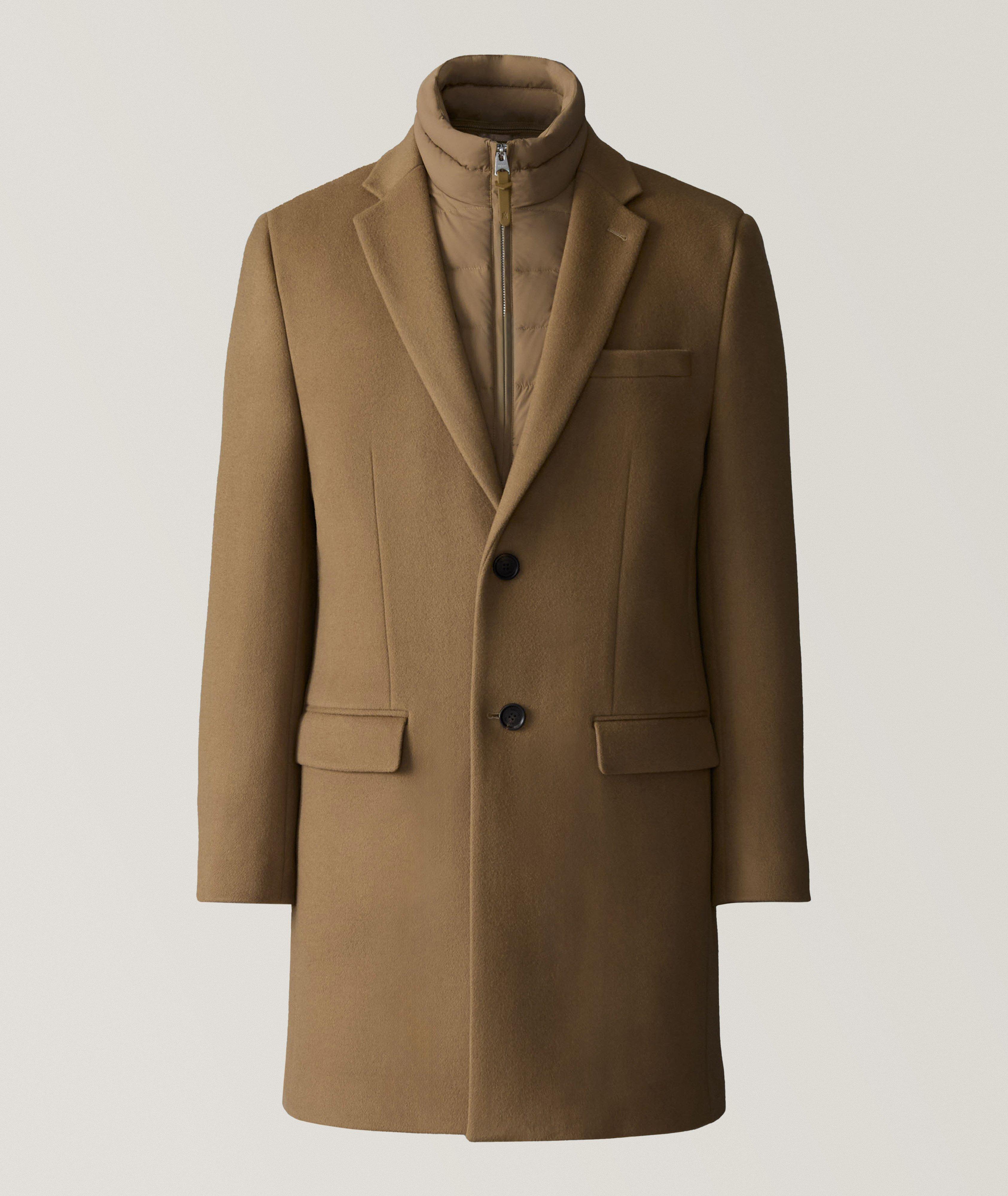 MCKG NTRL WL W/BIB COAT image 0