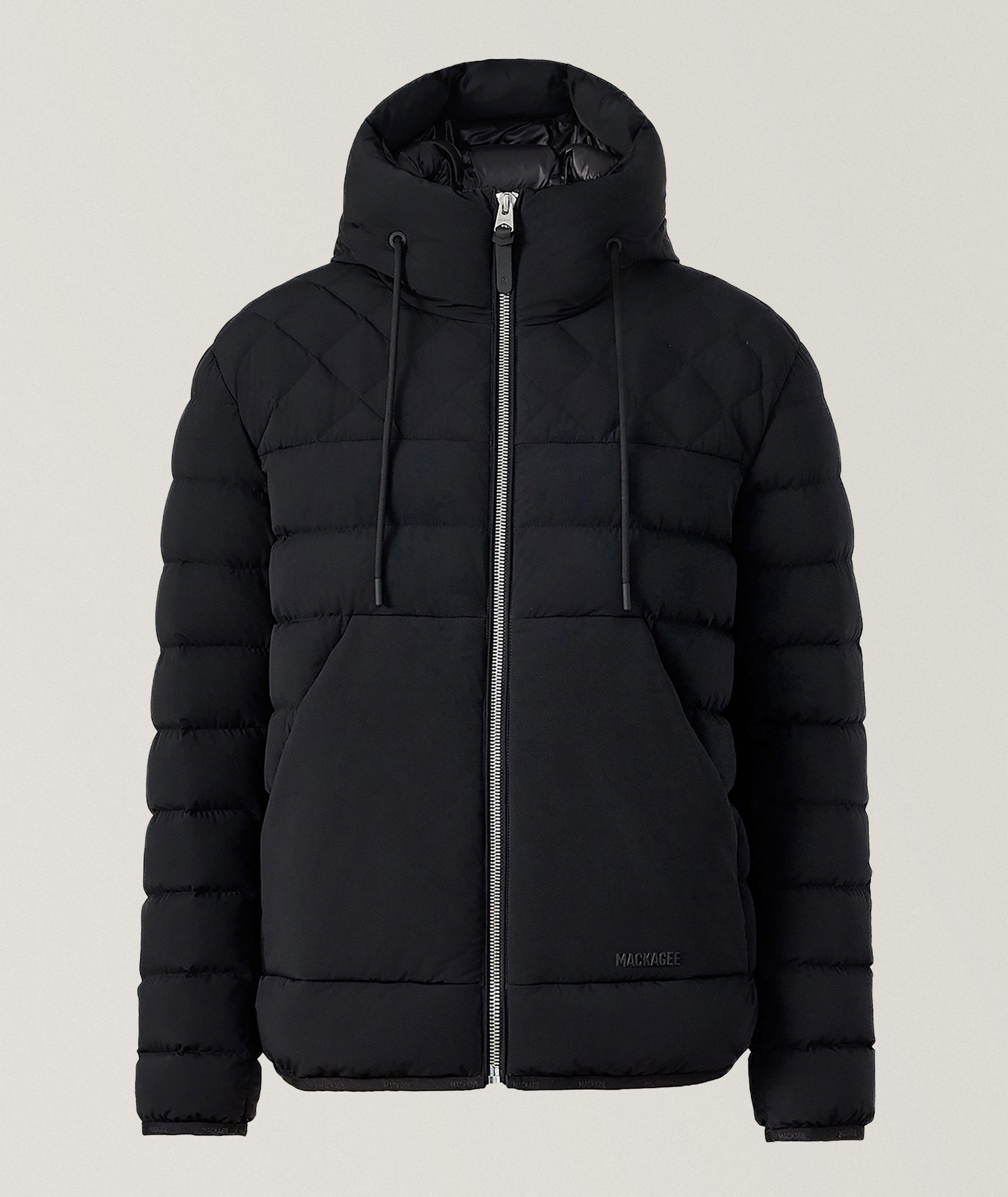 Bergen Quilted Down Hooded Jacket image 0