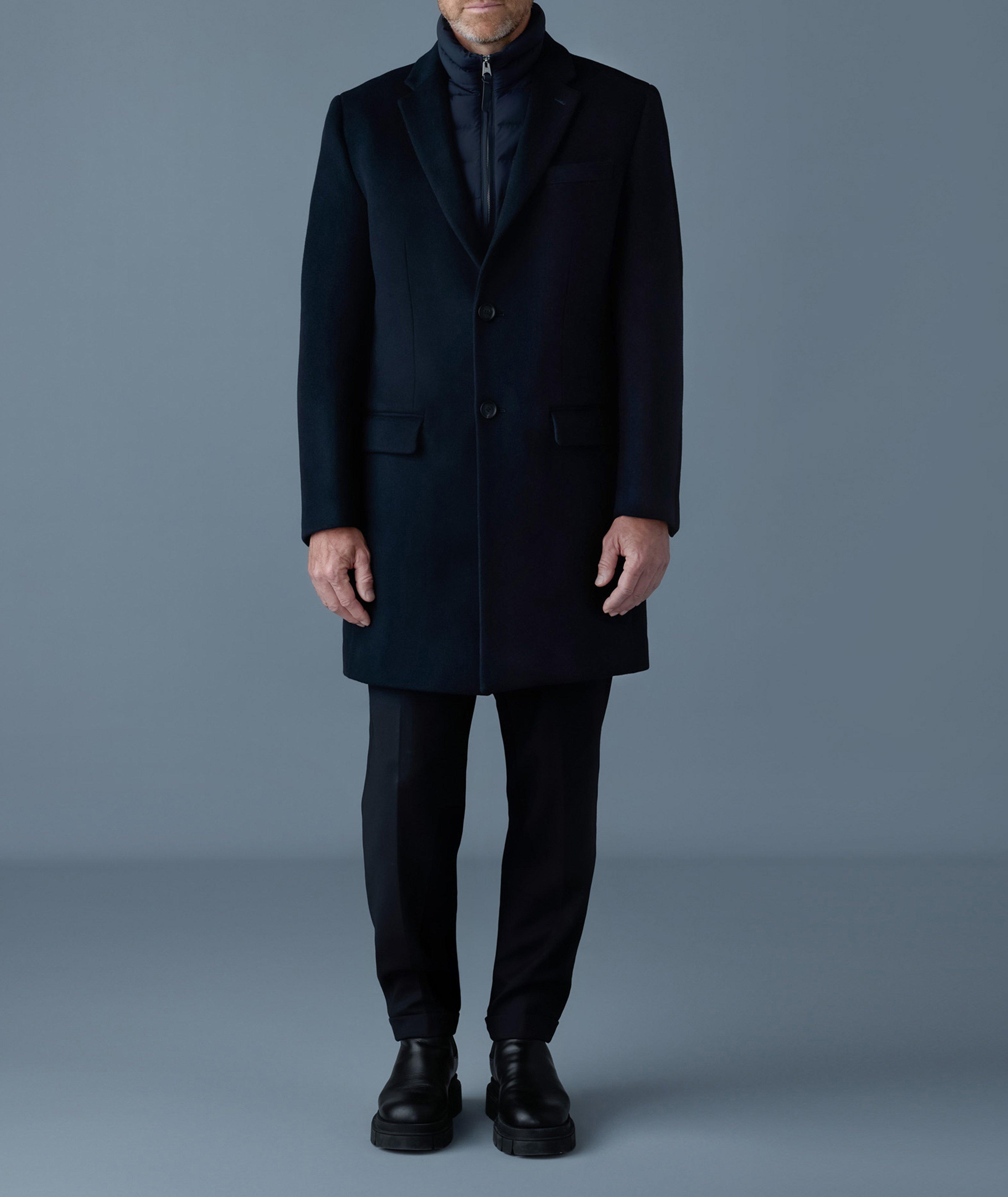 MCKG BLK WL W/BIB COAT image 1