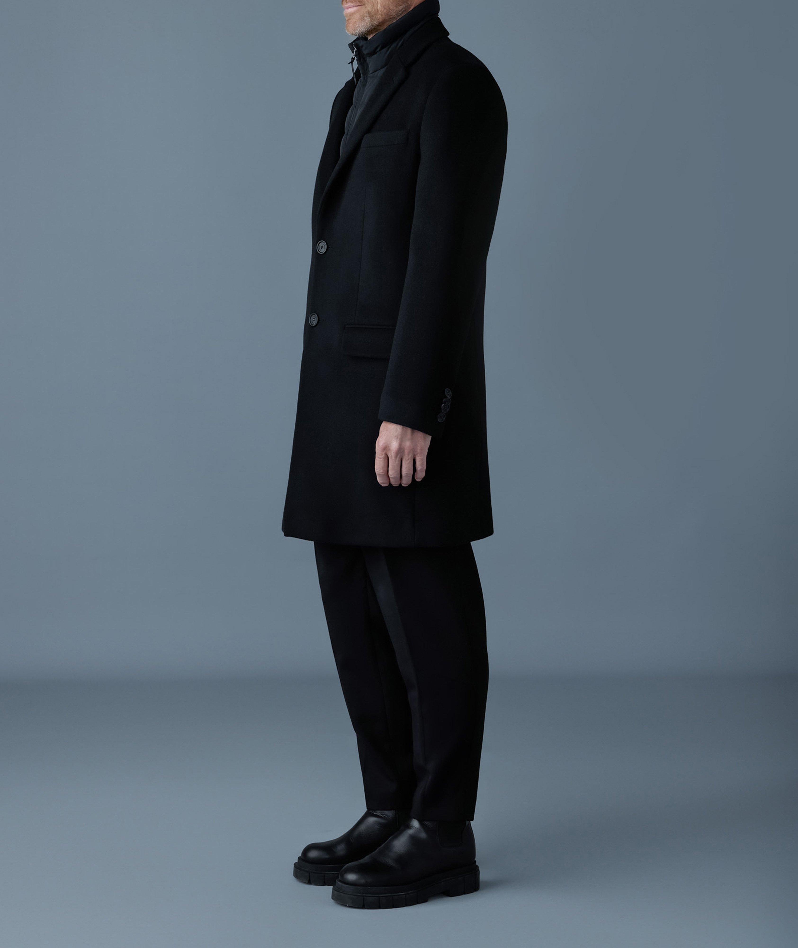 MCKG BLK WL W/BIB COAT image 2
