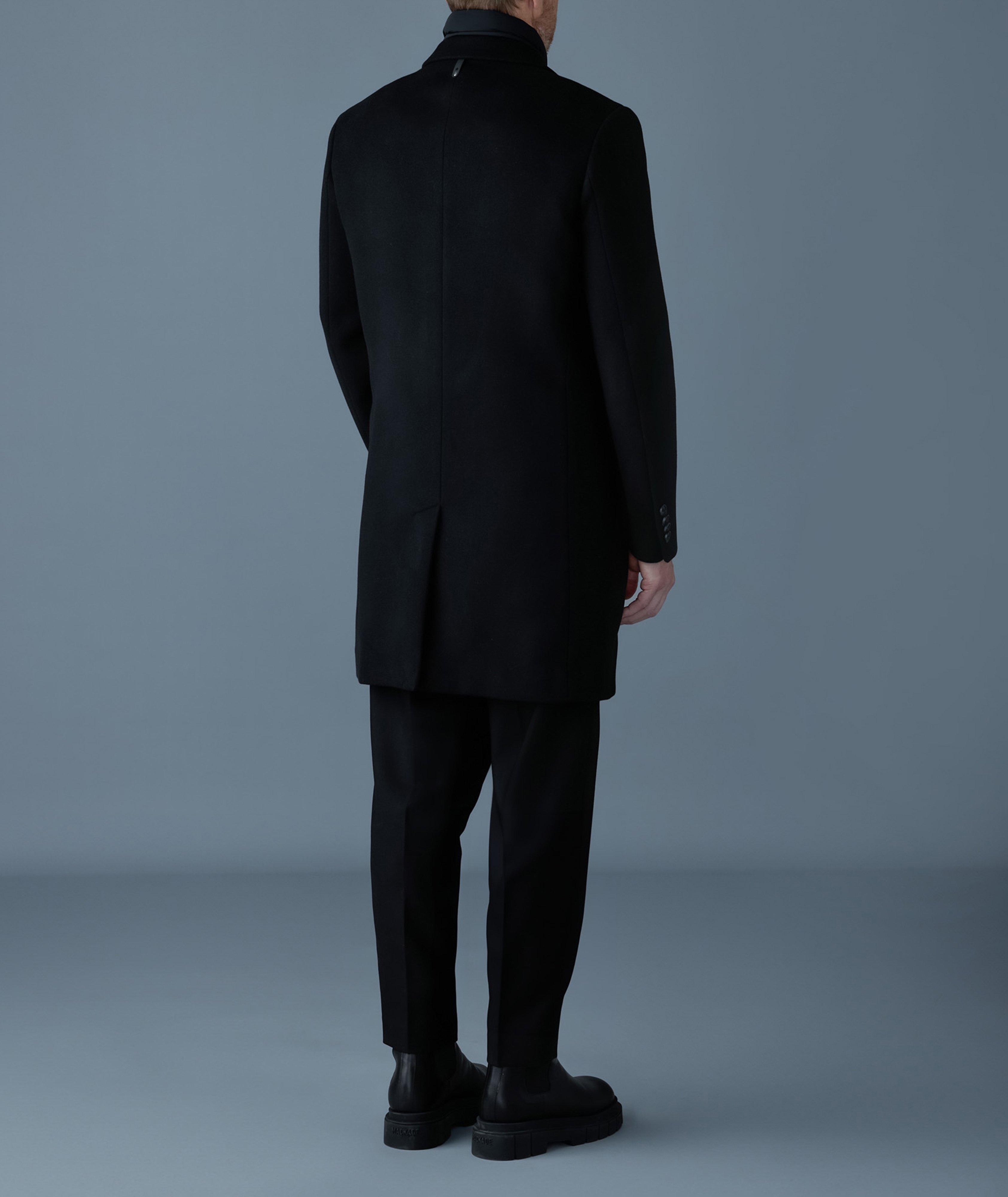 MCKG BLK WL W/BIB COAT image 3