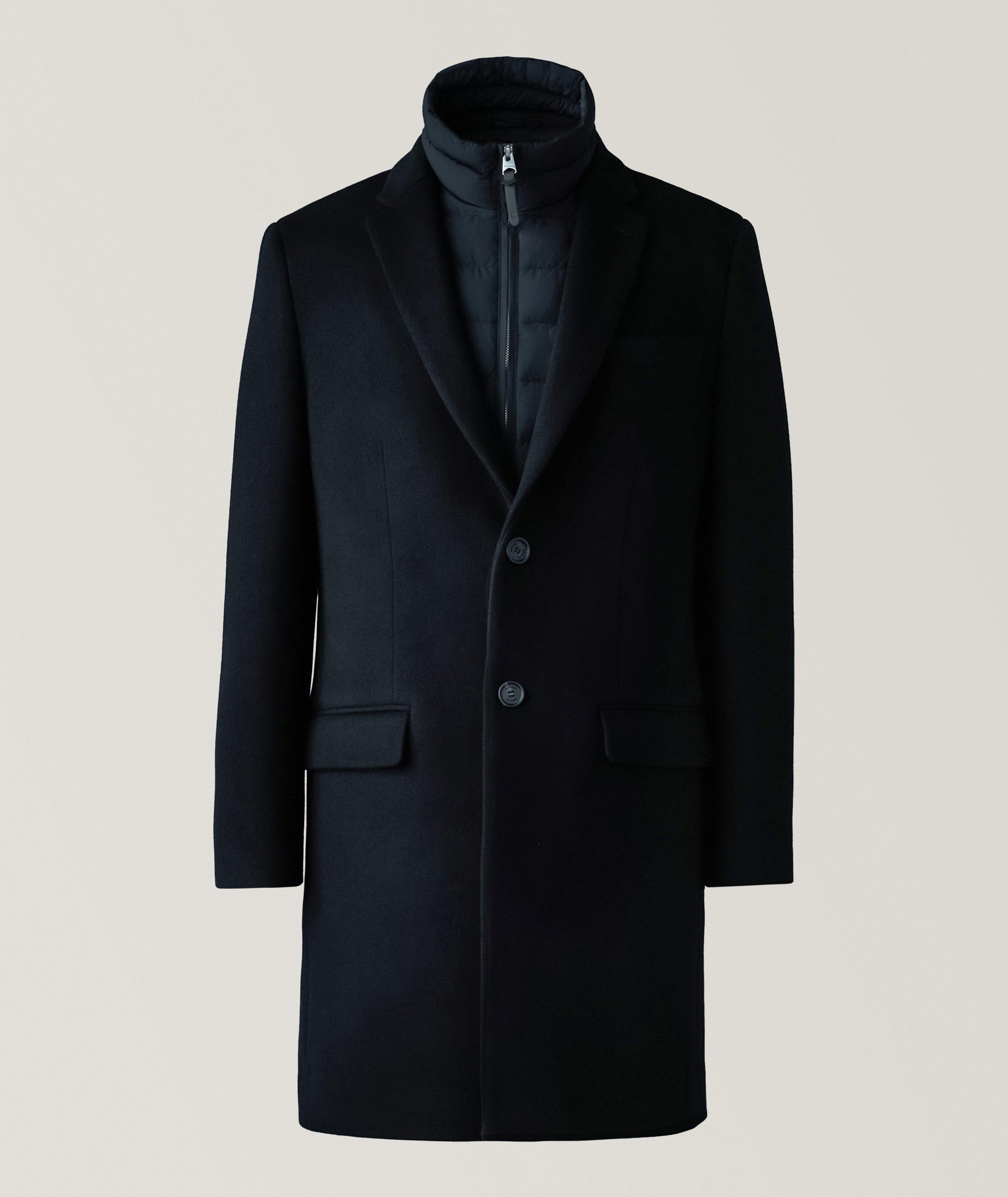 MCKG BLK WL W/BIB COAT image 0