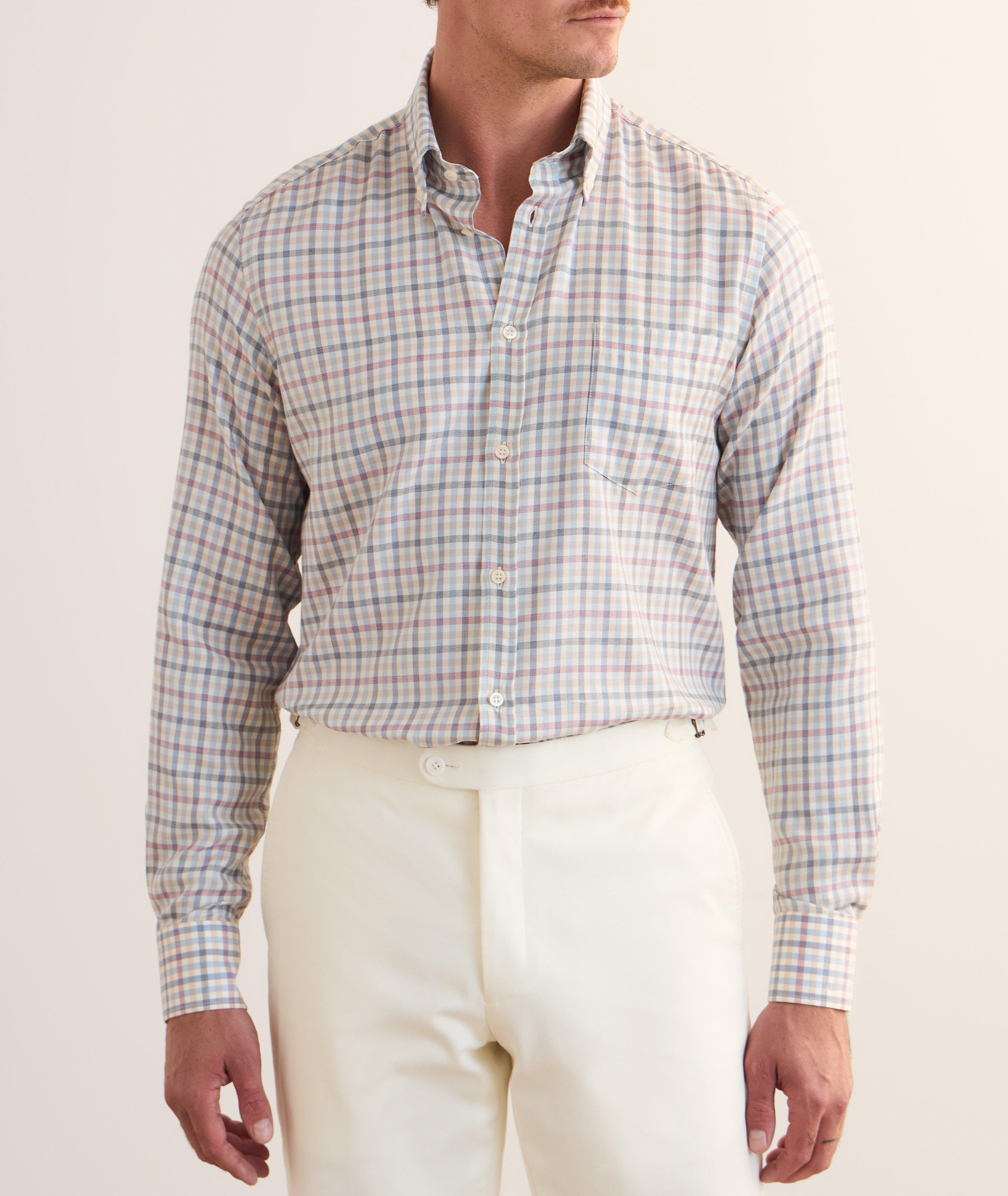 Chemise en flanelle à carreaux X-Soft image 1