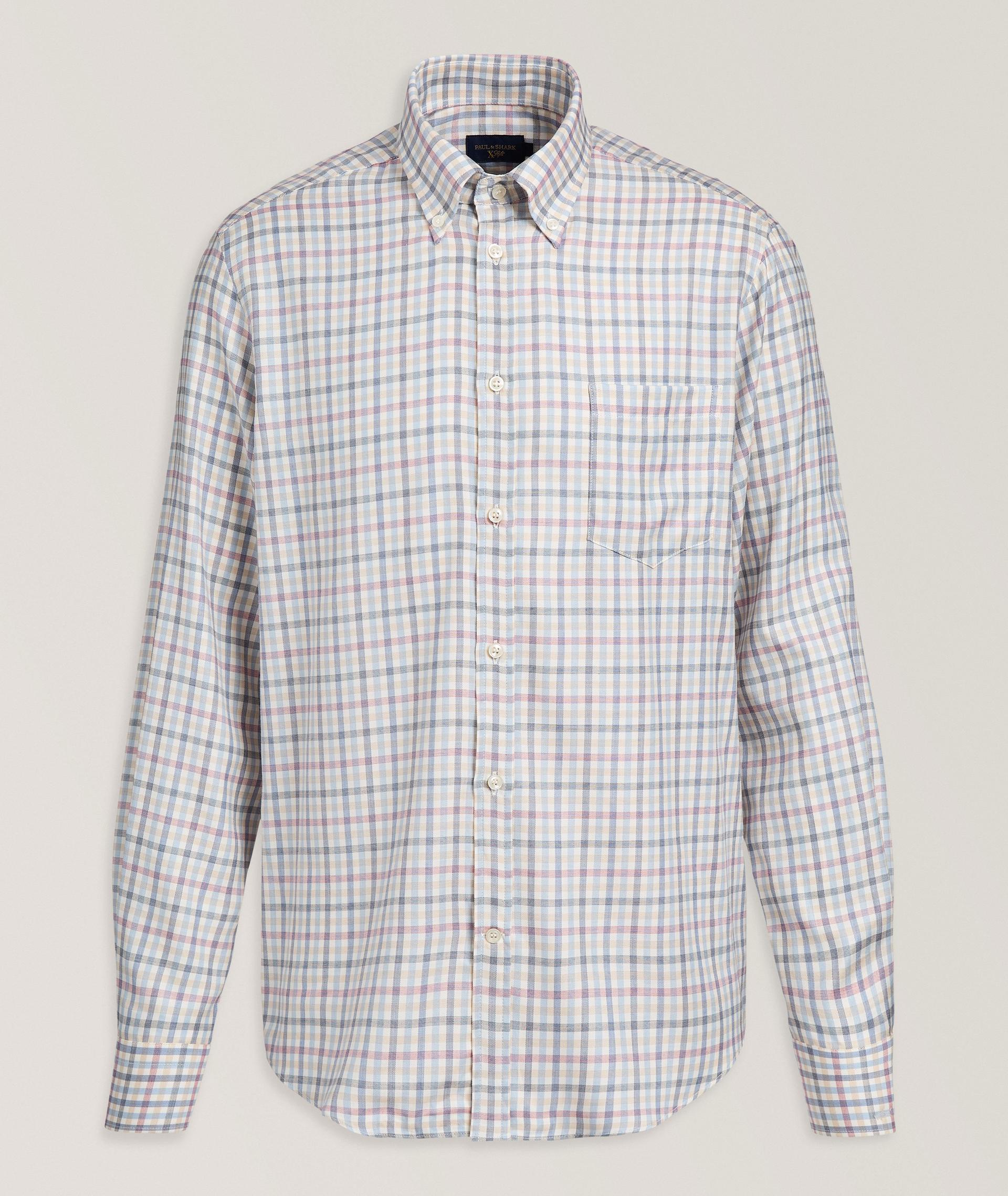 Chemise en flanelle à carreaux X-Soft image 0