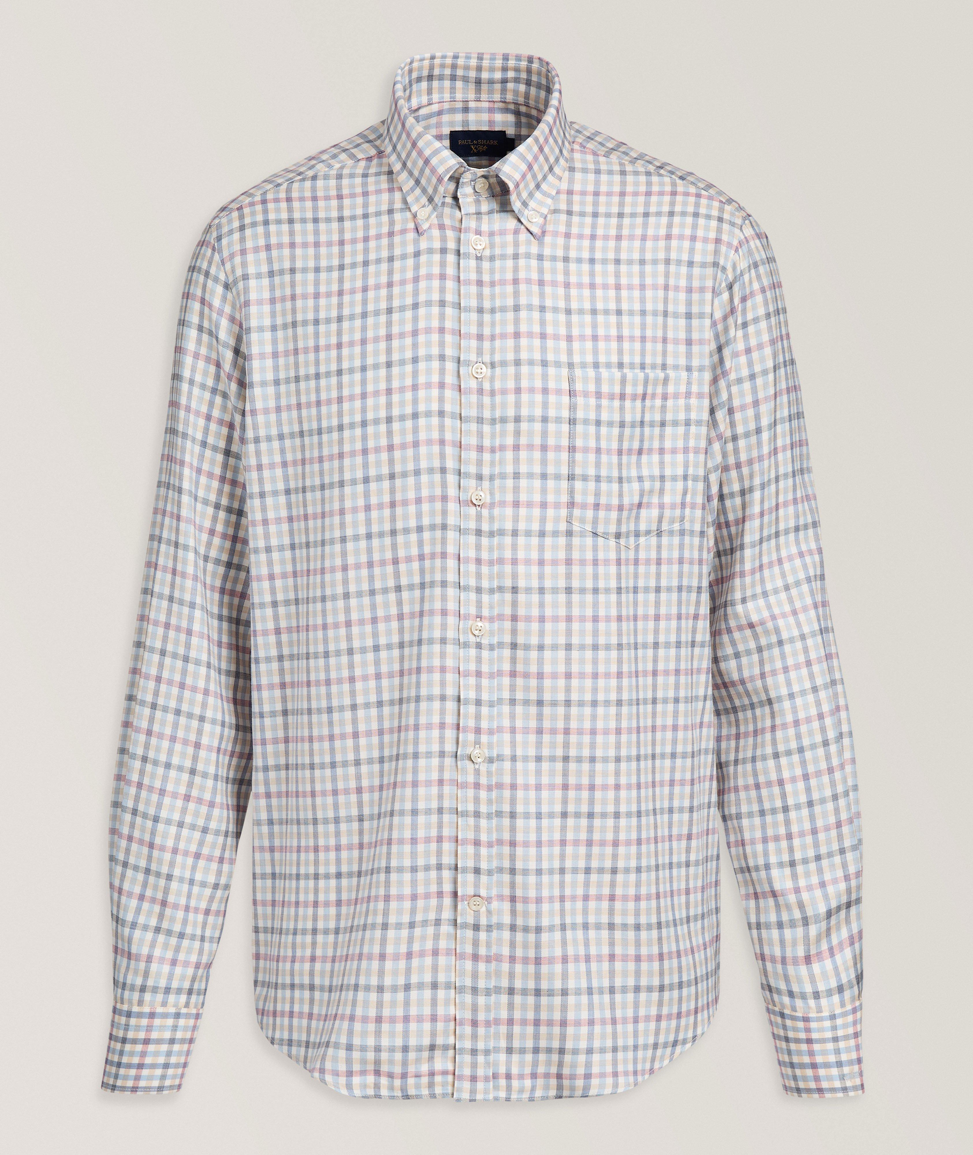 Chemise en flanelle à carreaux X-Soft image 0