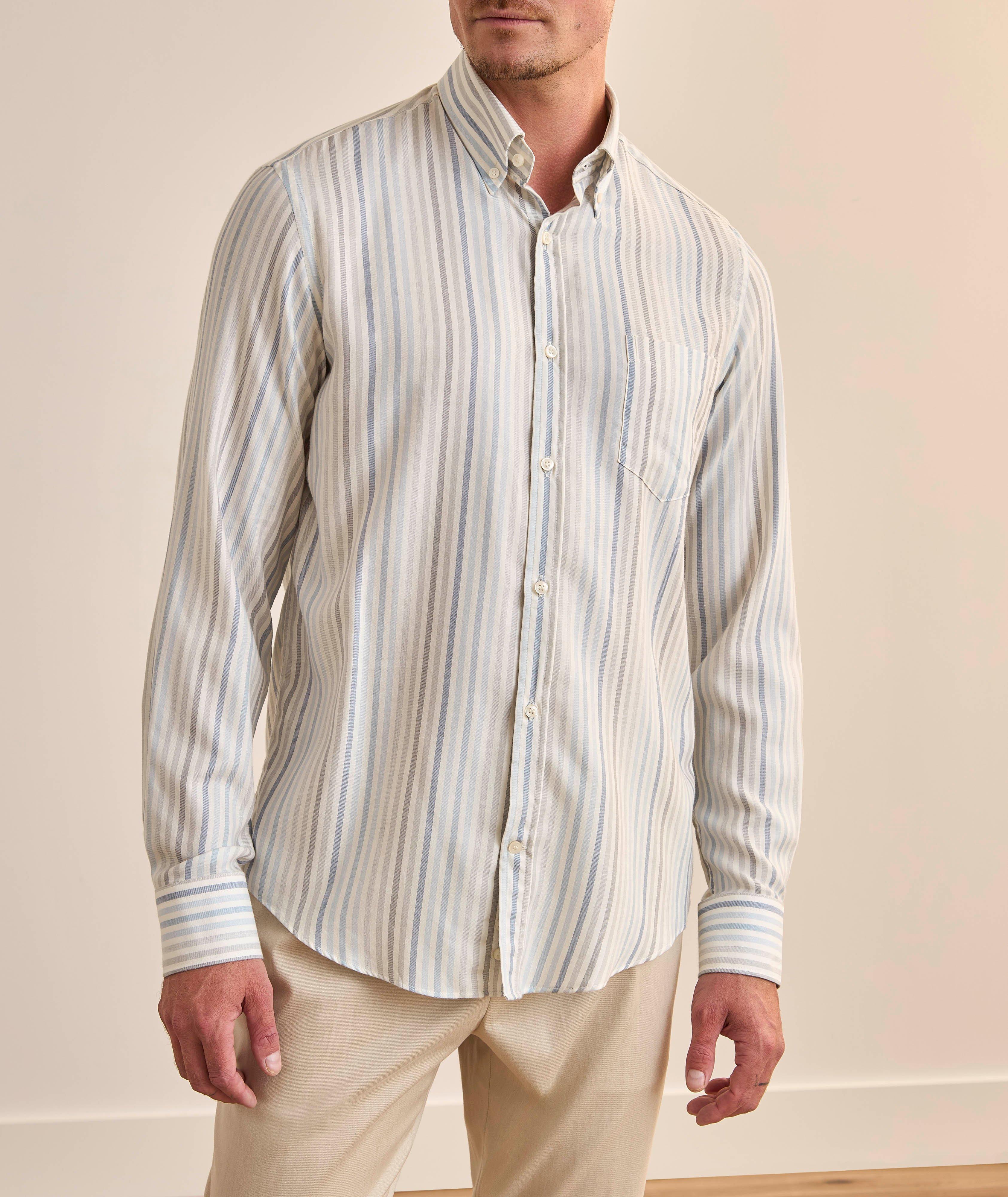 X-Soft Multi-Stripe Shirt image 1