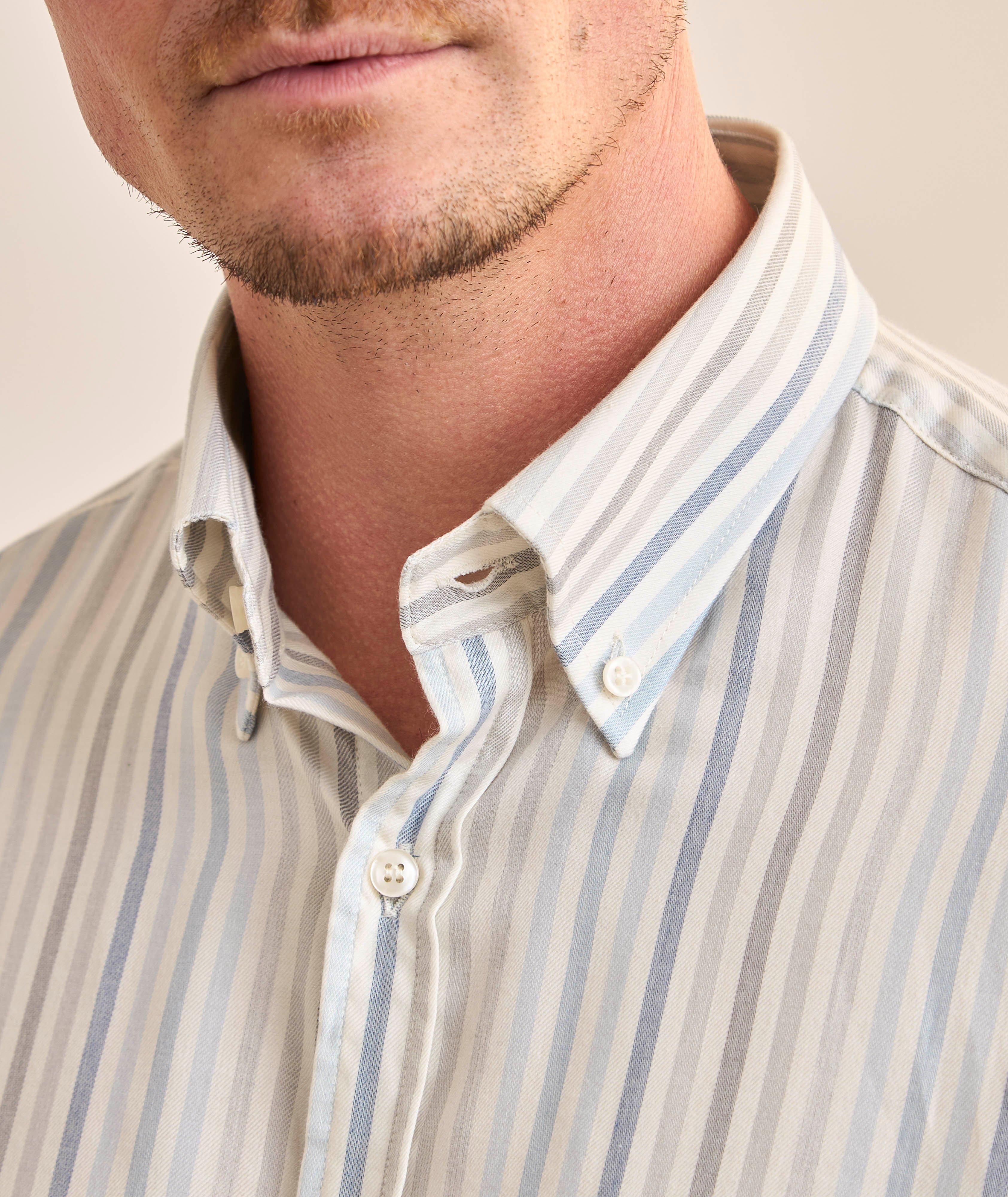 X-Soft Multi-Stripe Shirt image 3
