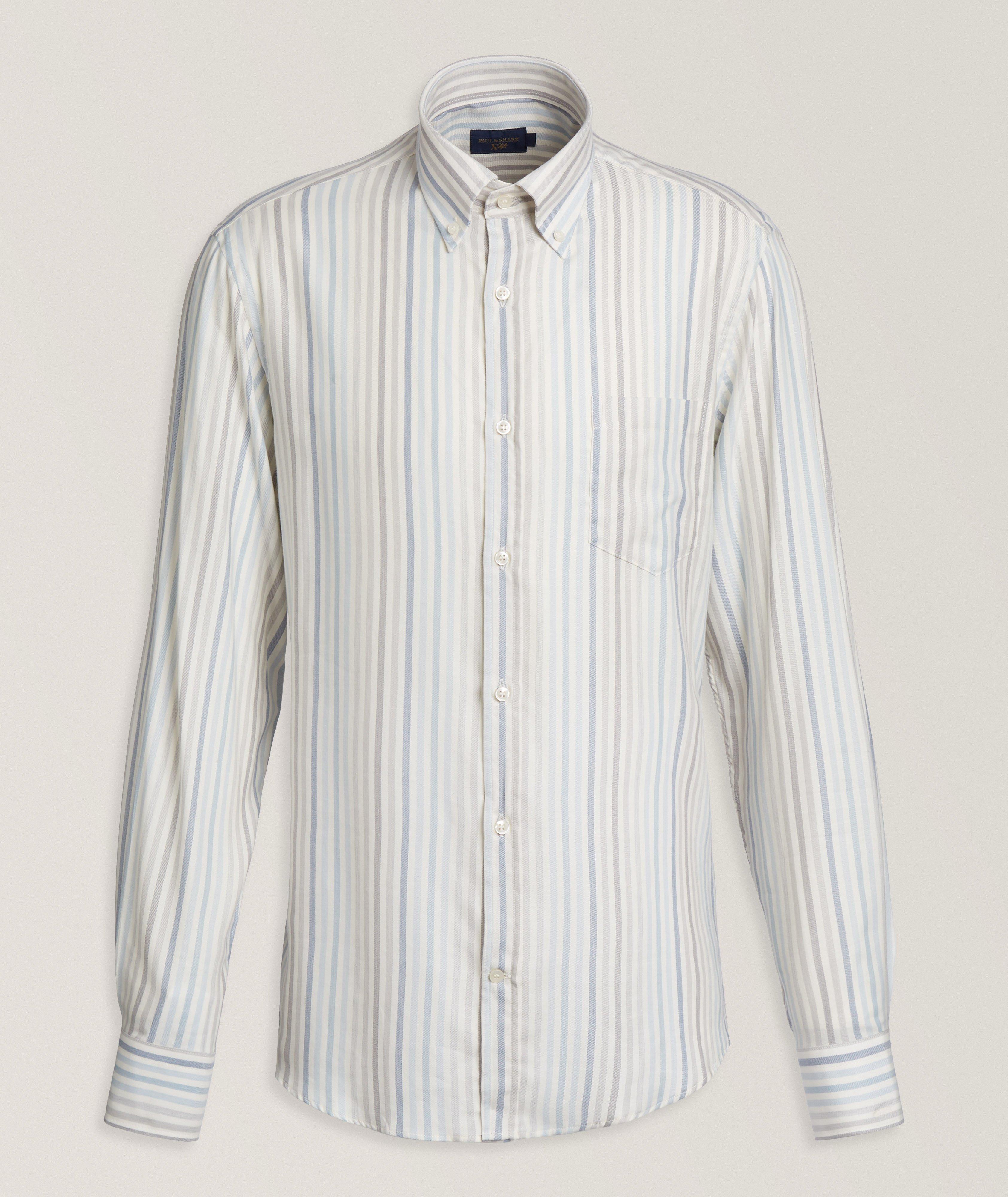 X-Soft Multi-Stripe Shirt image 0