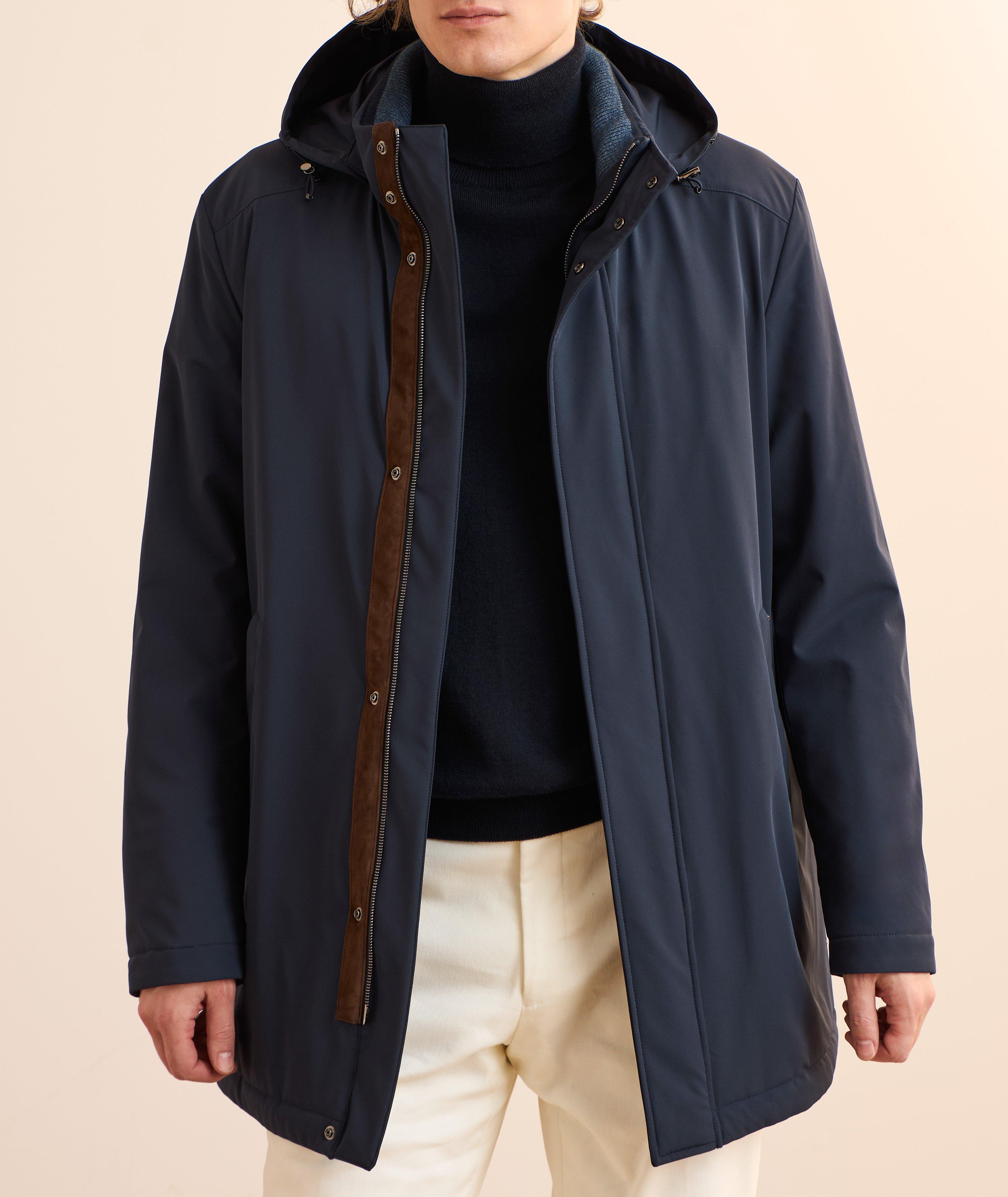 Manteau court Typhoon Re-4x4 hydrofuge image 1