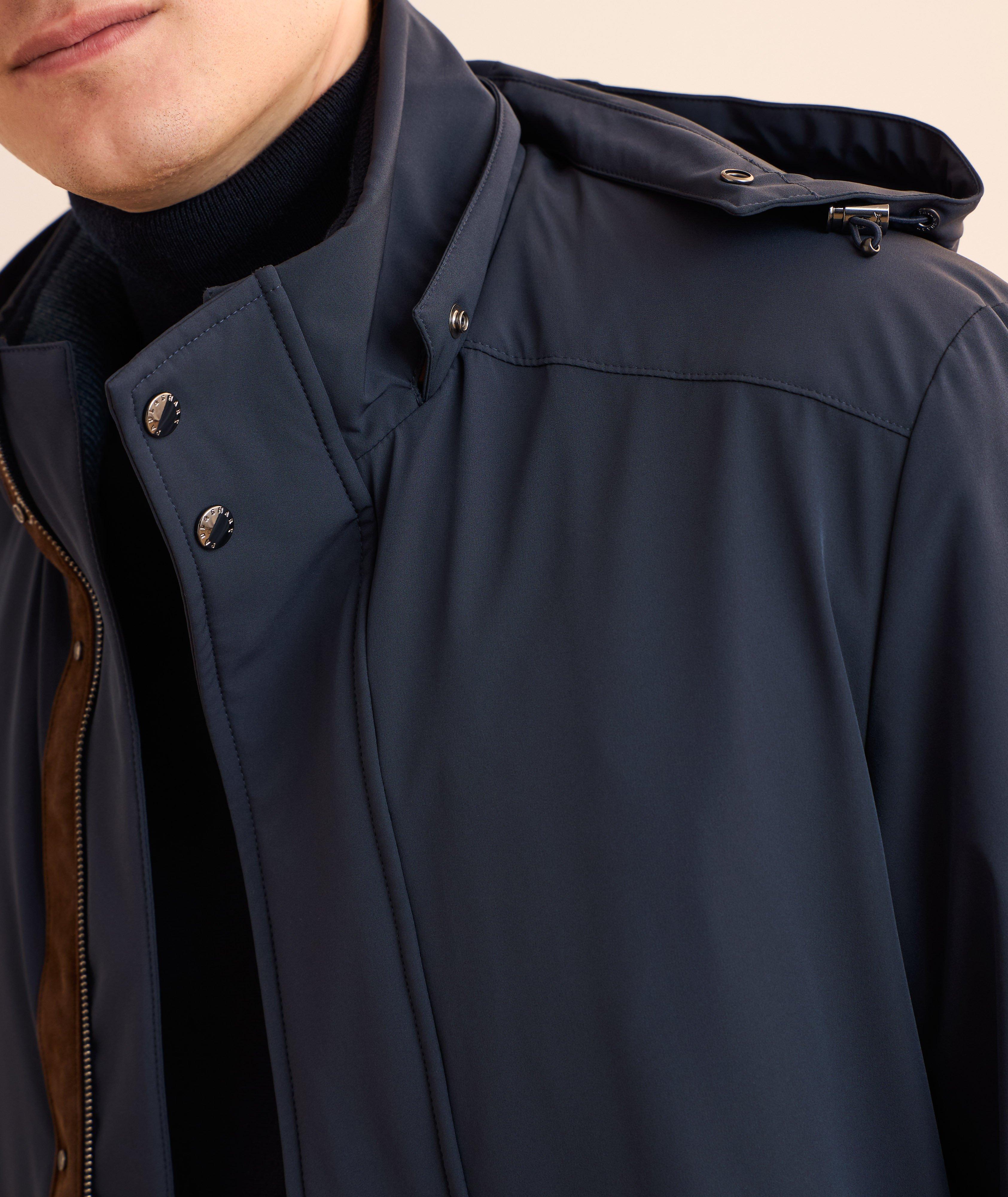 Manteau court Typhoon Re-4x4 hydrofuge image 3