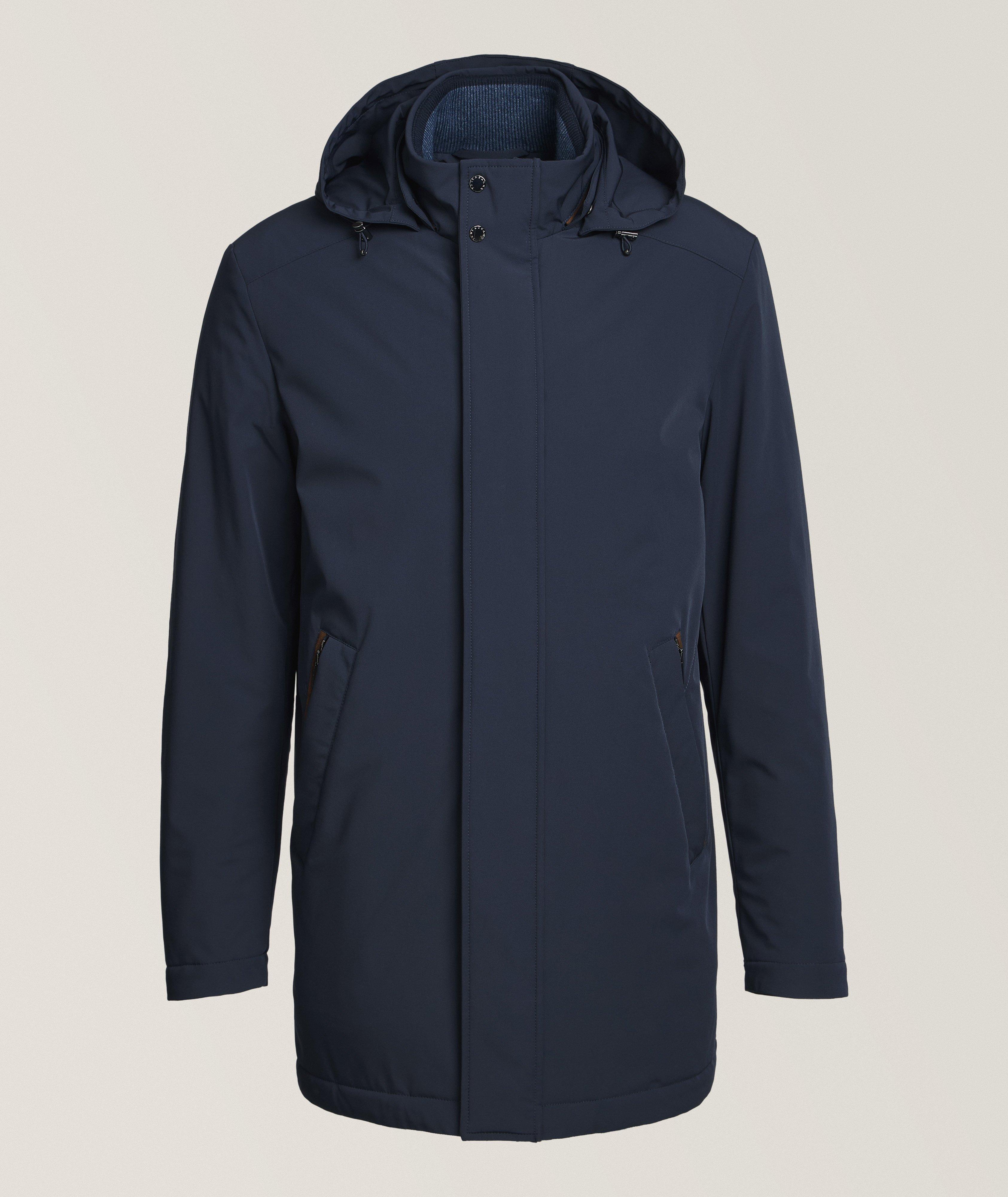 Typhoon Re-4X4 Water-Resistant Hooded Carcoat image 0
