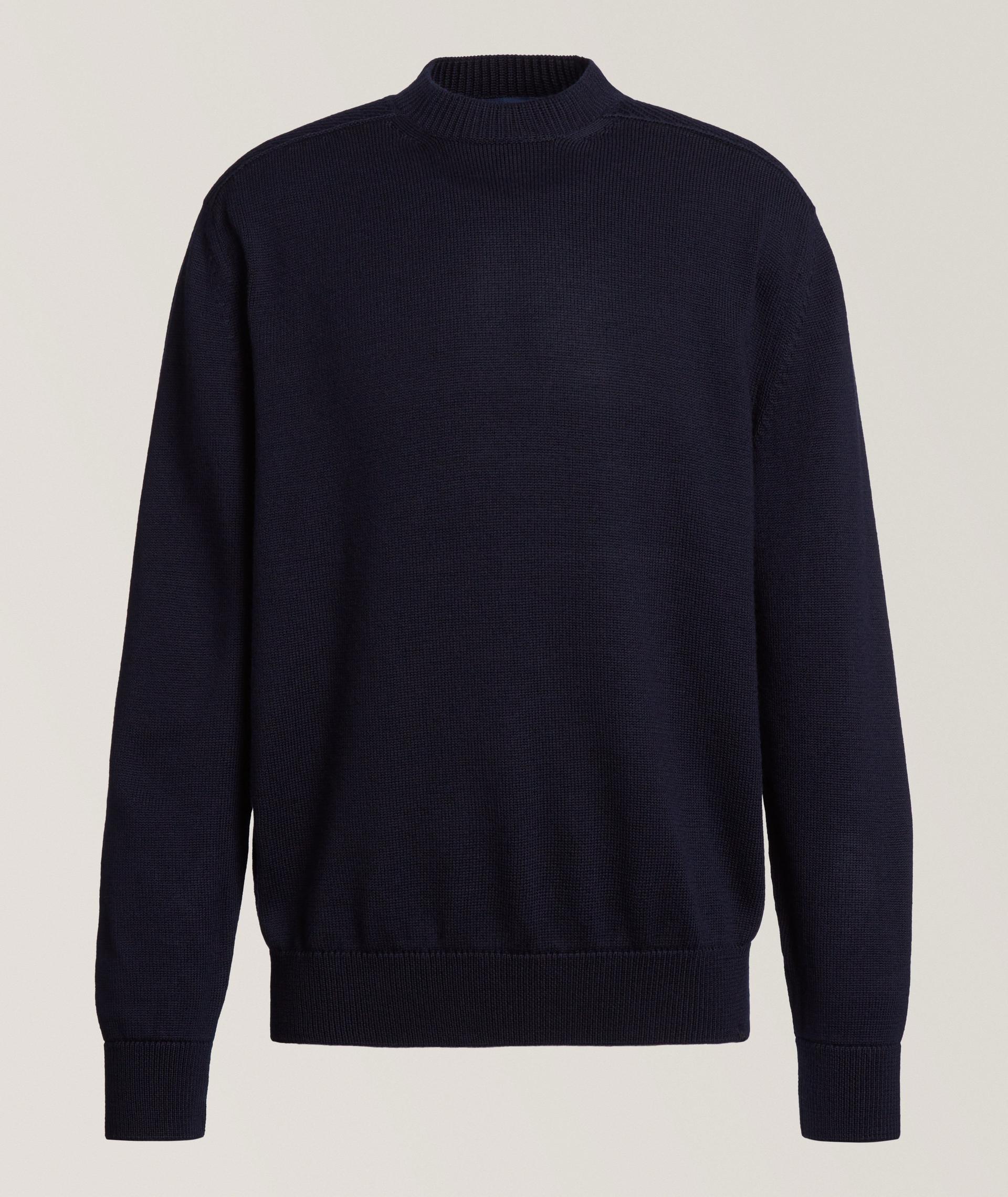 Virgin Wool Crewneck Sweater image 0
