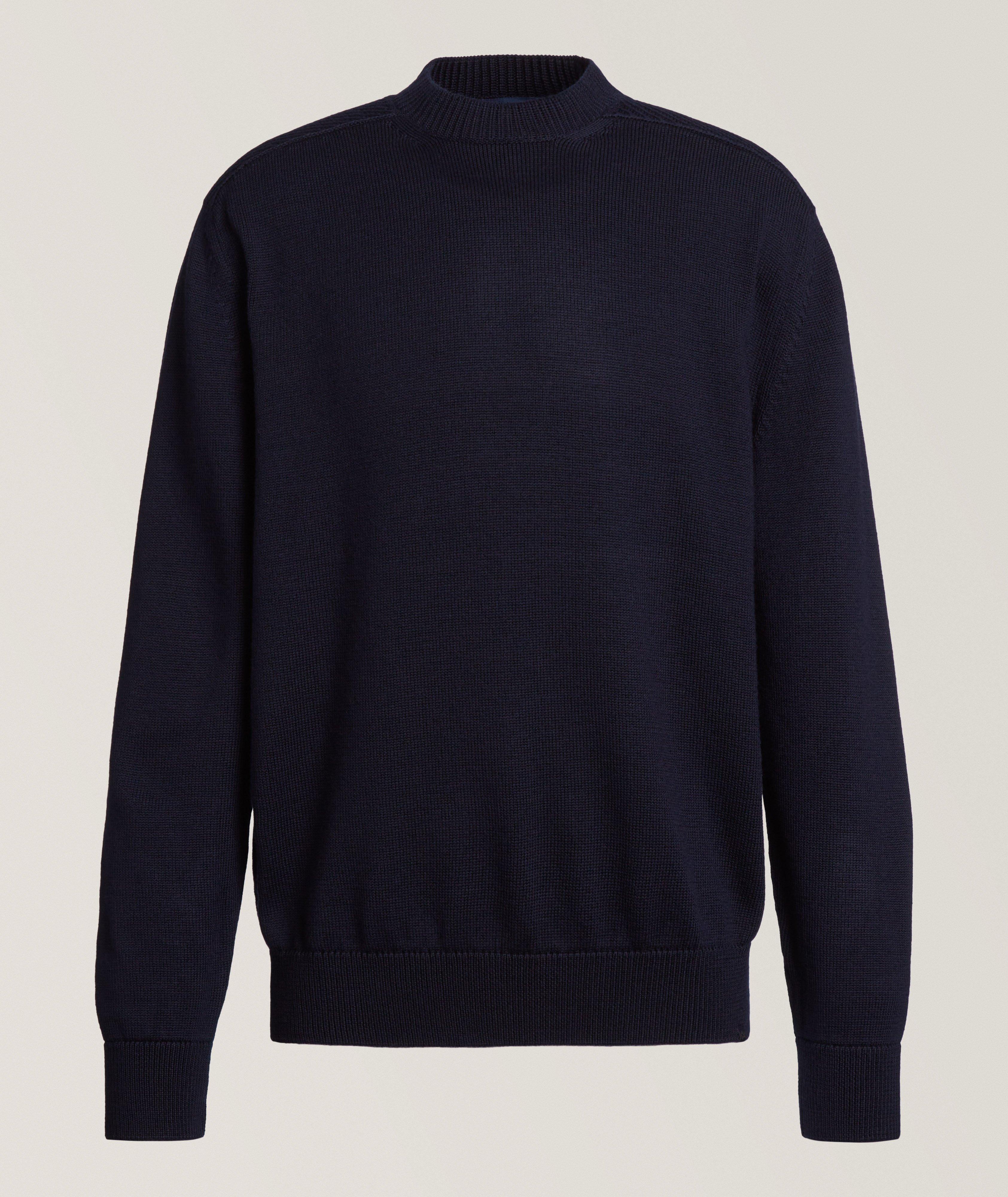 Virgin Wool Crewneck Sweater image 0