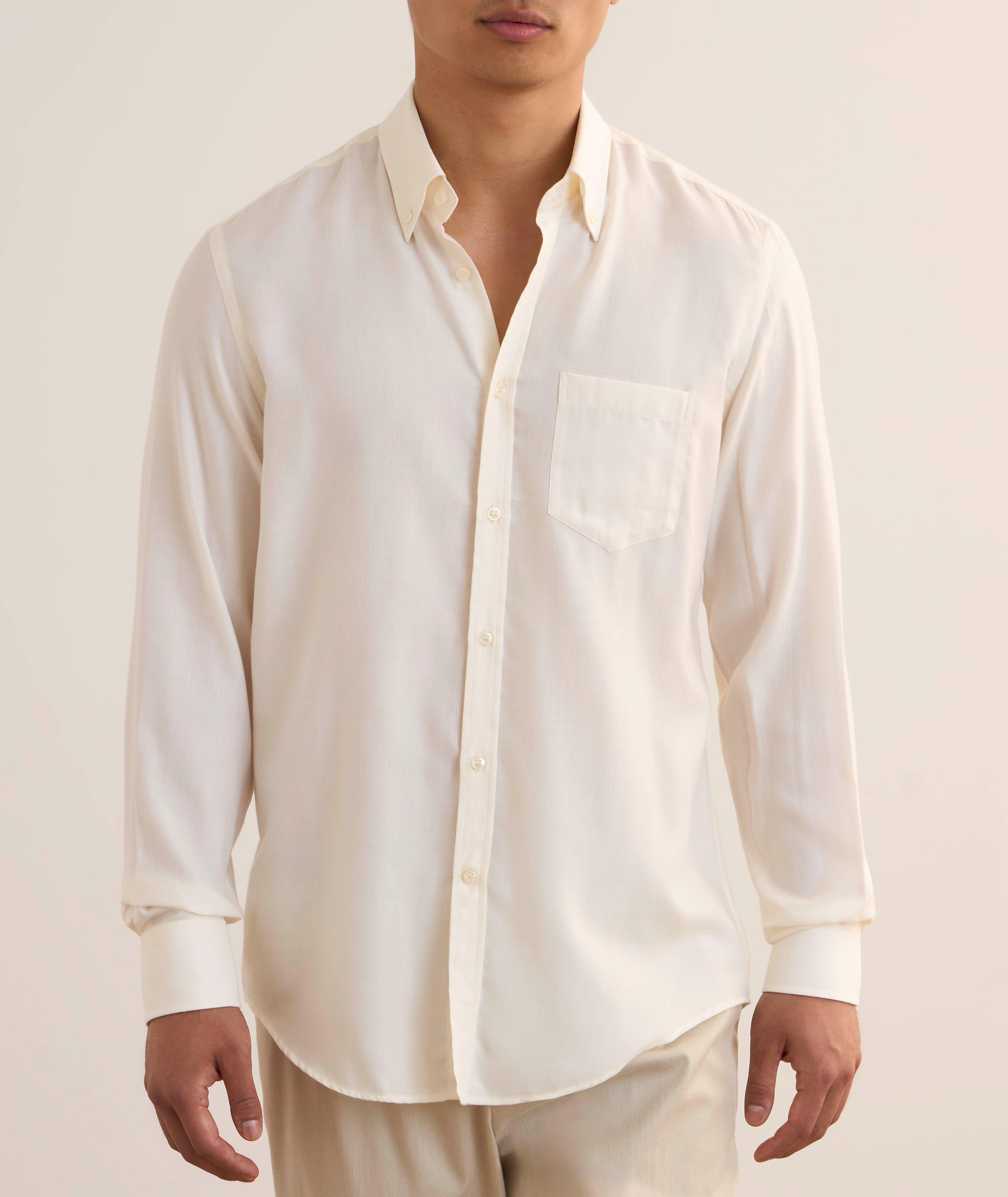 X-Soft Herringbone Shirt image 1