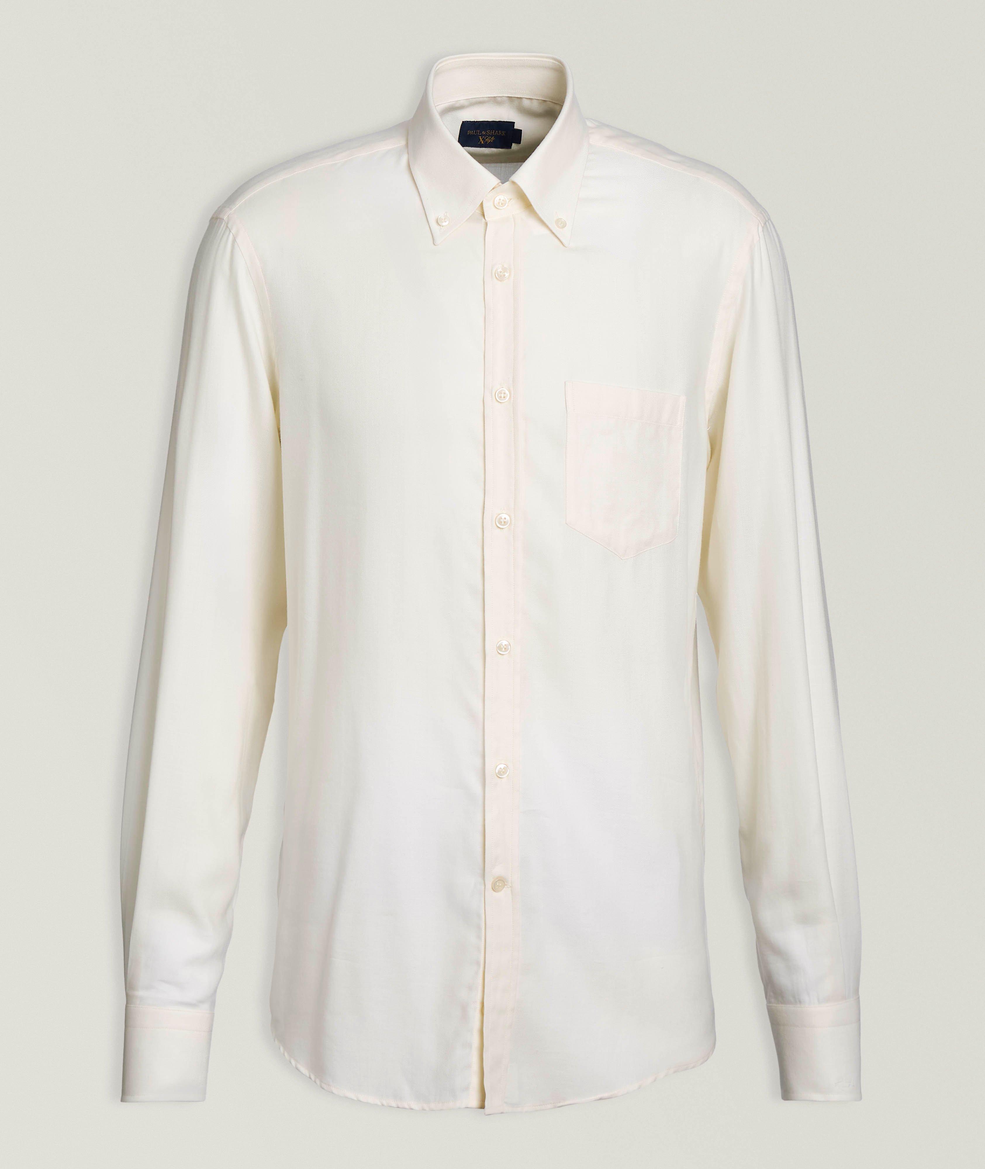 X-Soft Herringbone Shirt image 0