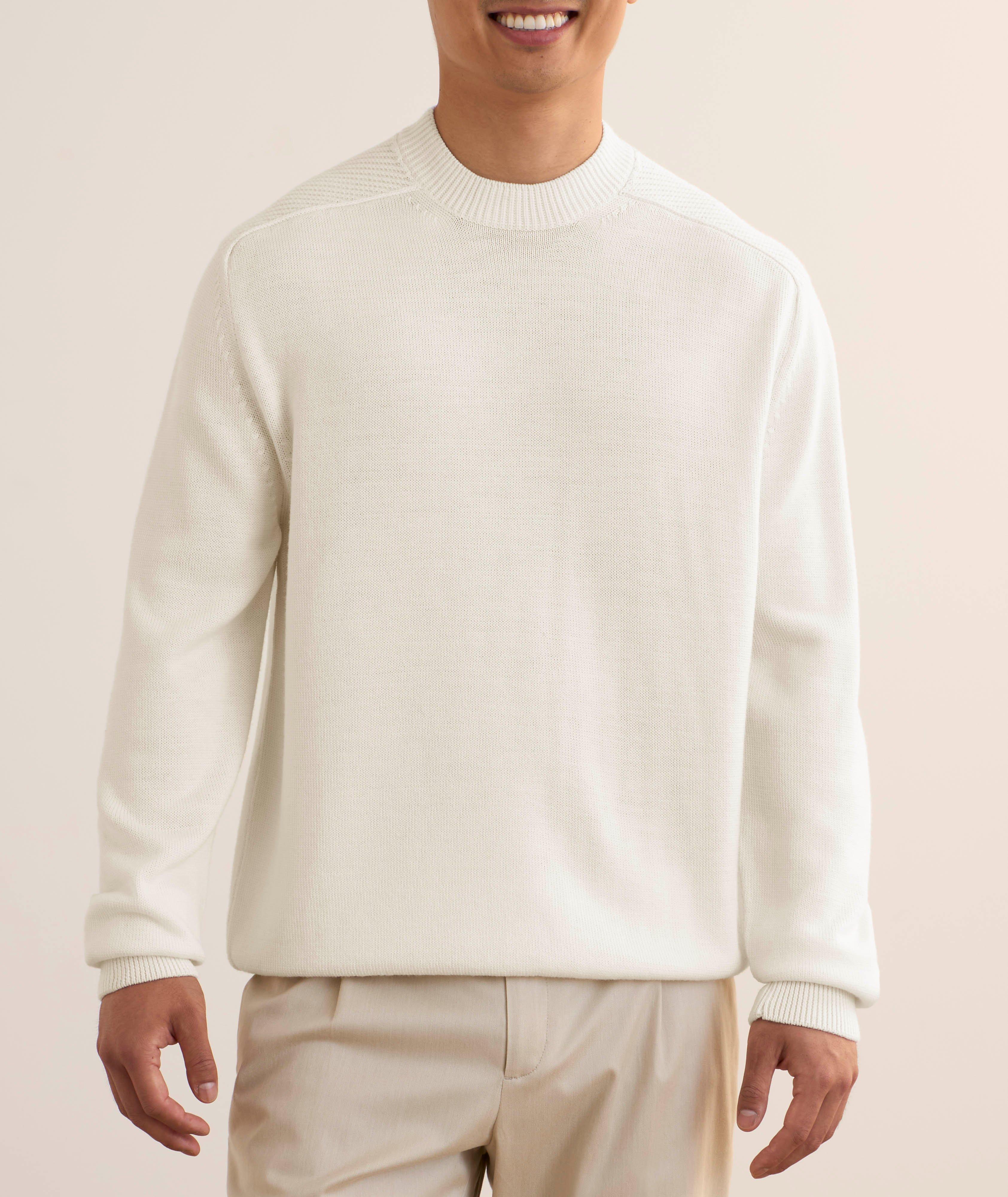 Virgin Wool Crewneck Sweater image 1
