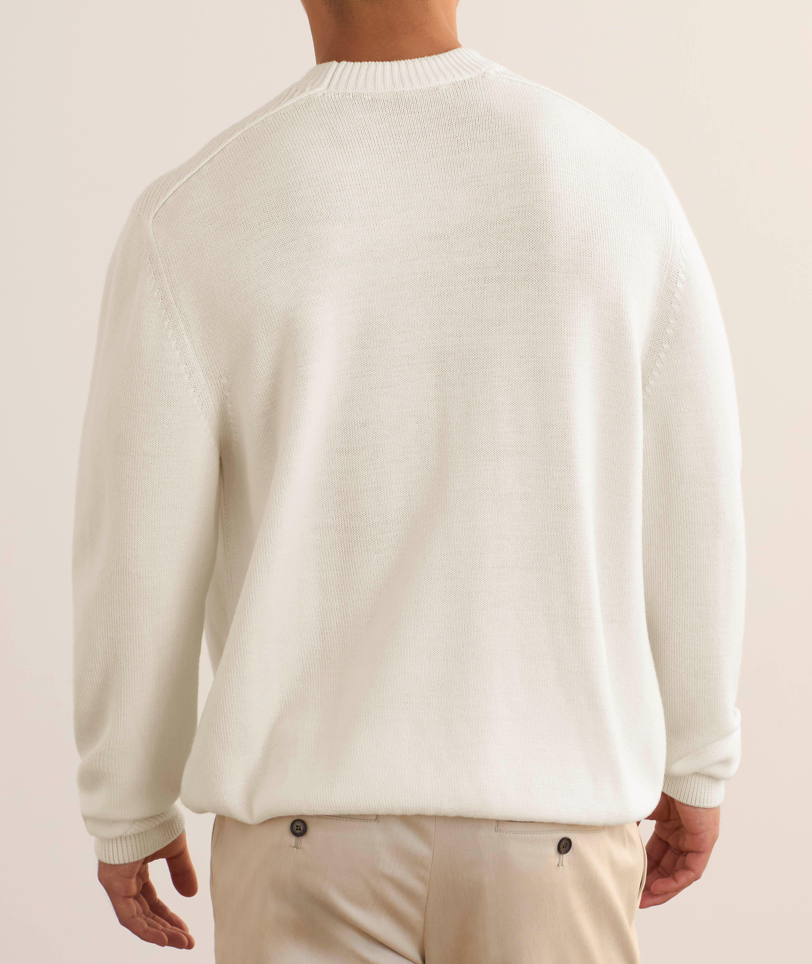 Virgin Wool Crewneck Sweater image 2