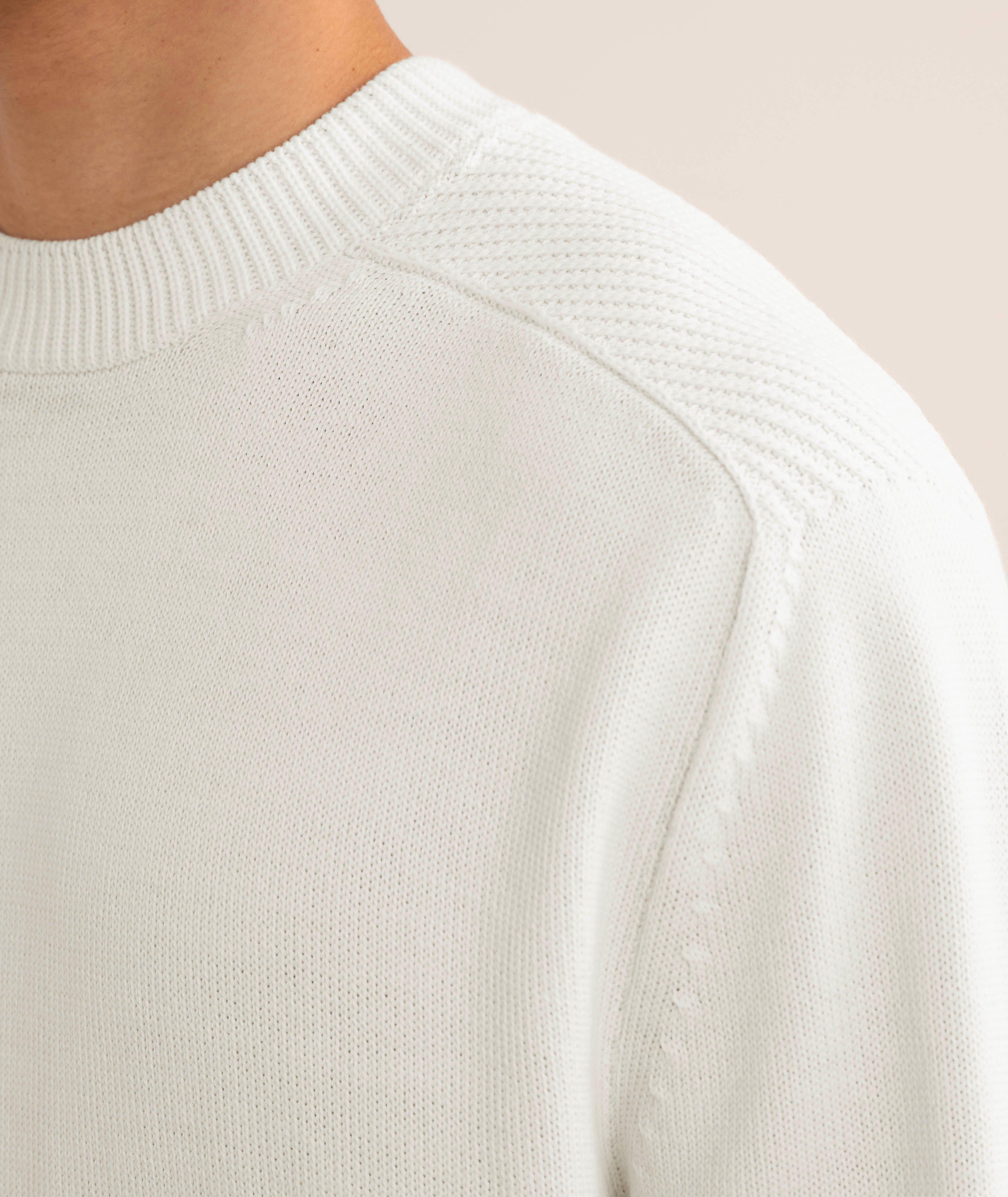 Virgin Wool Crewneck Sweater image 3