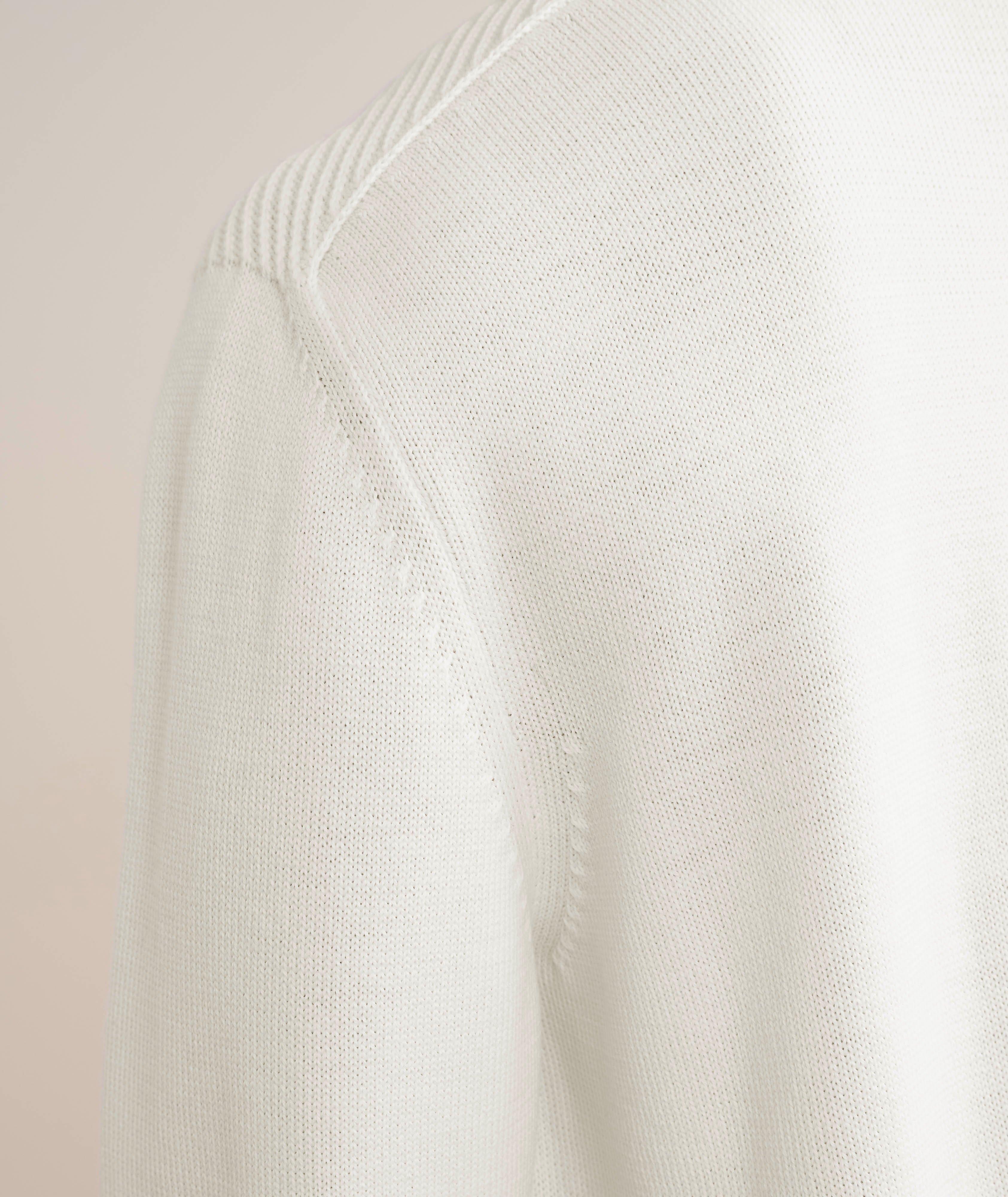 Virgin Wool Crewneck Sweater image 5