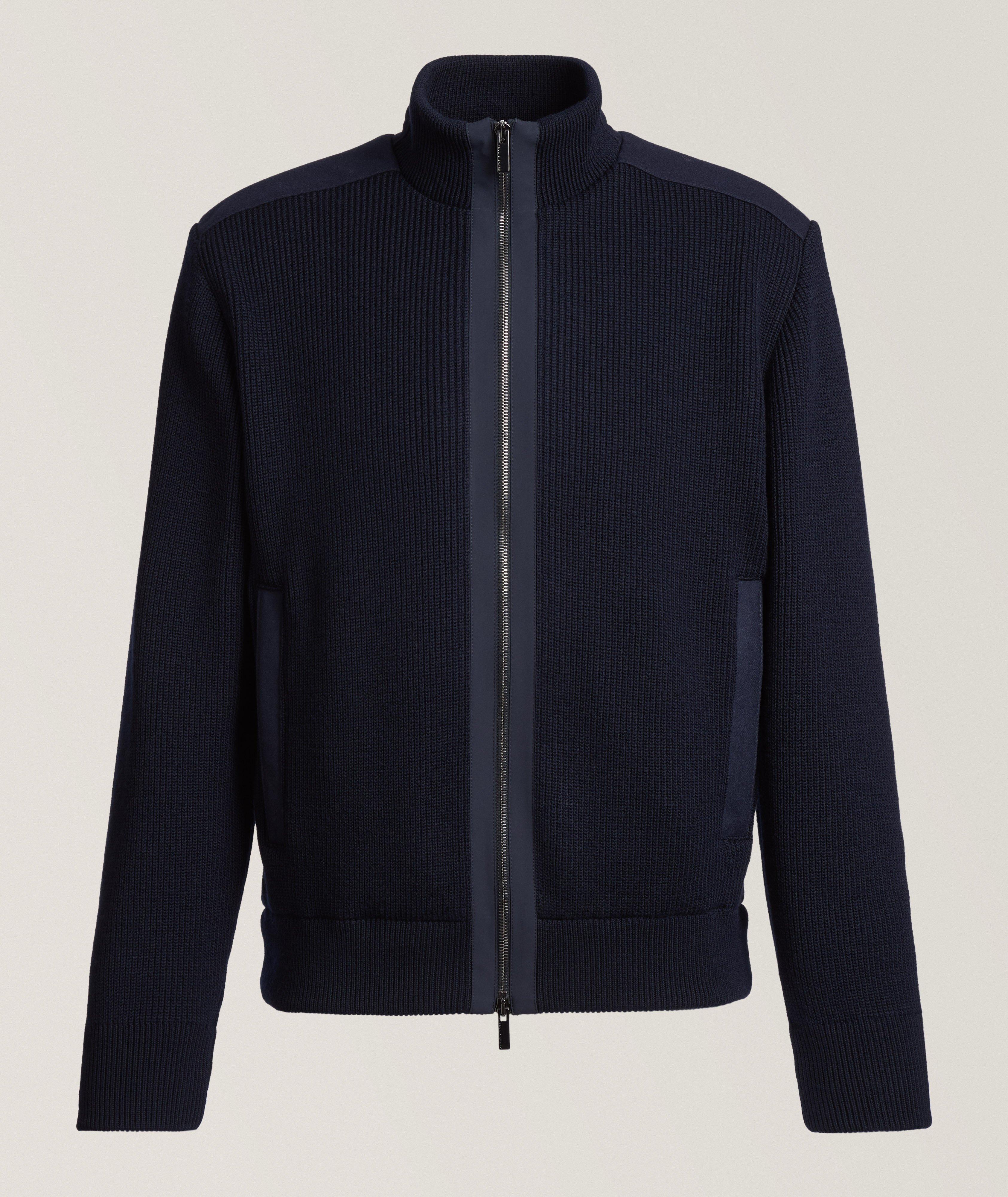 Typhoon Re-4x4 Stretch Hybrid Cardigan image 0