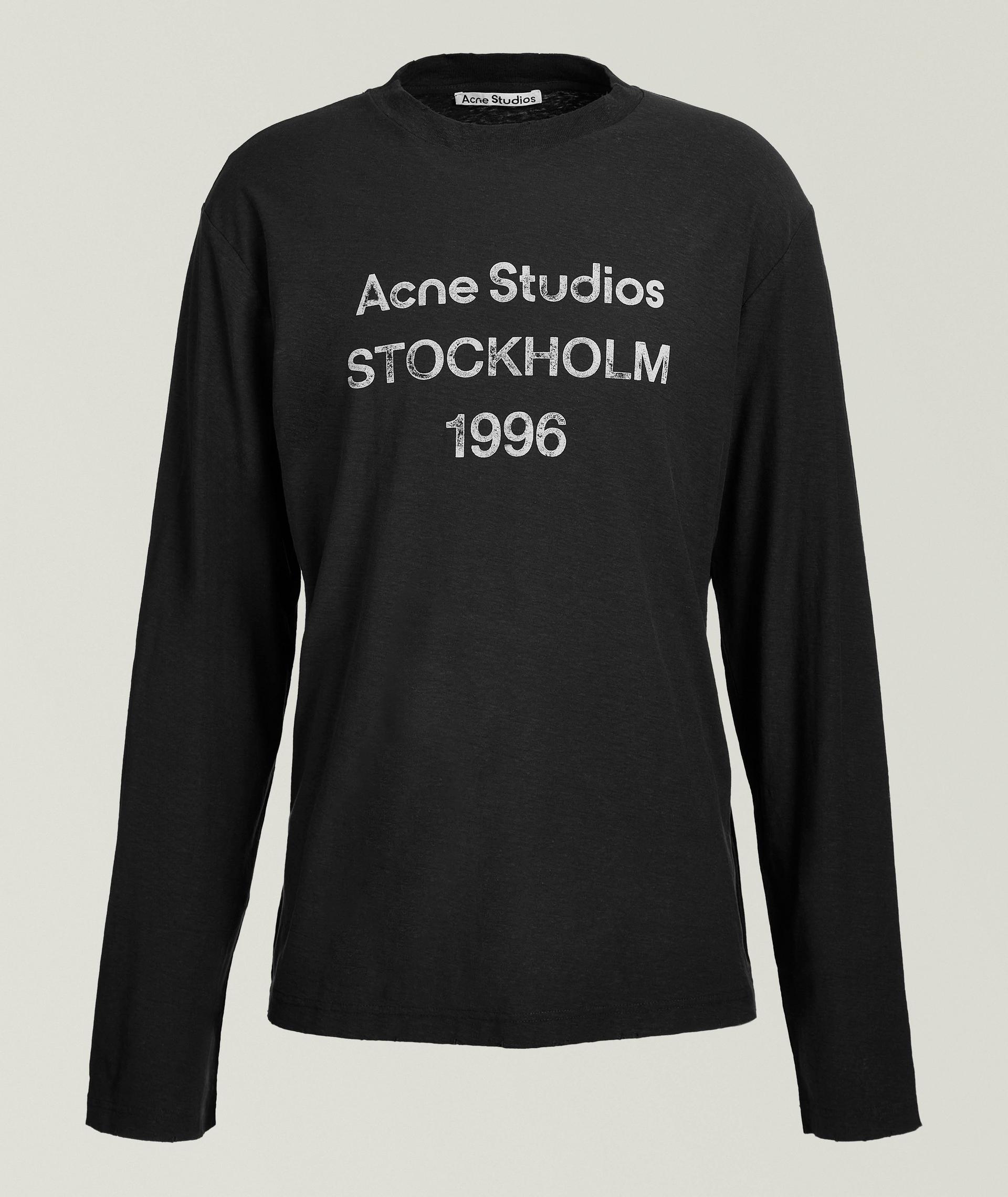 Washed 1996 Logo Long-Sleeve T-Shirt image 0