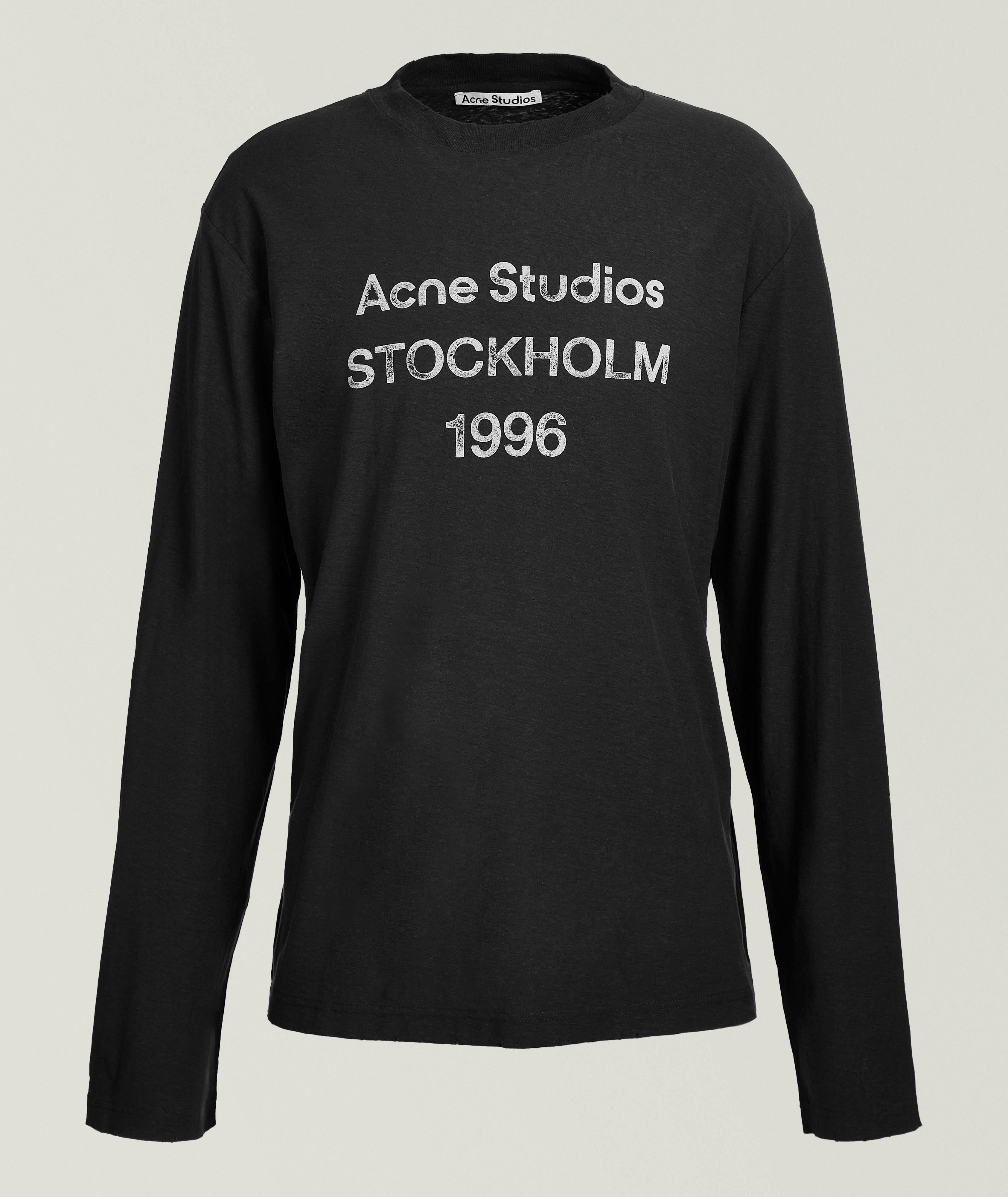 T-shirt à manches longues Logo 1996 délavé image 0