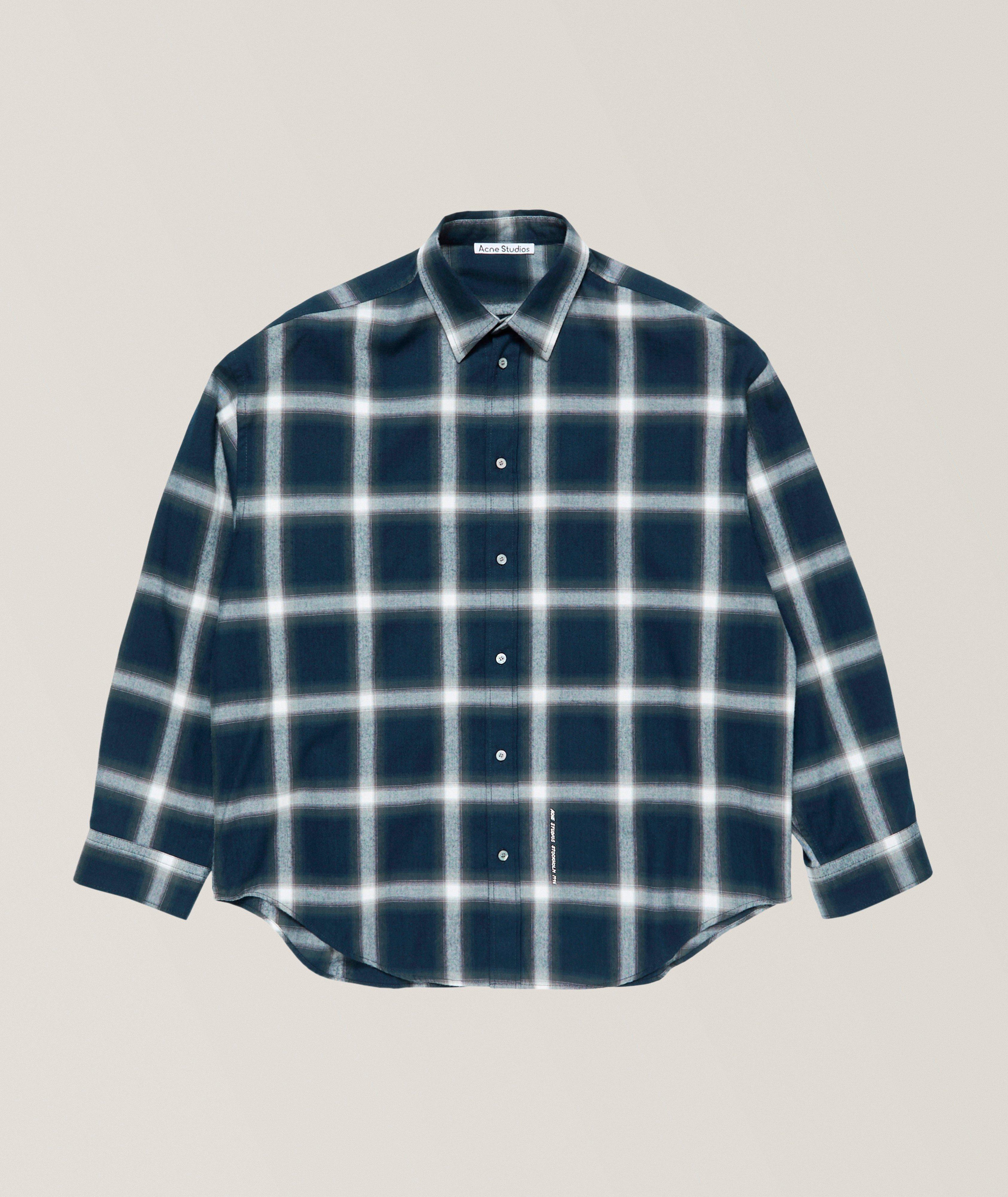 Check Flannel Shirt image 0