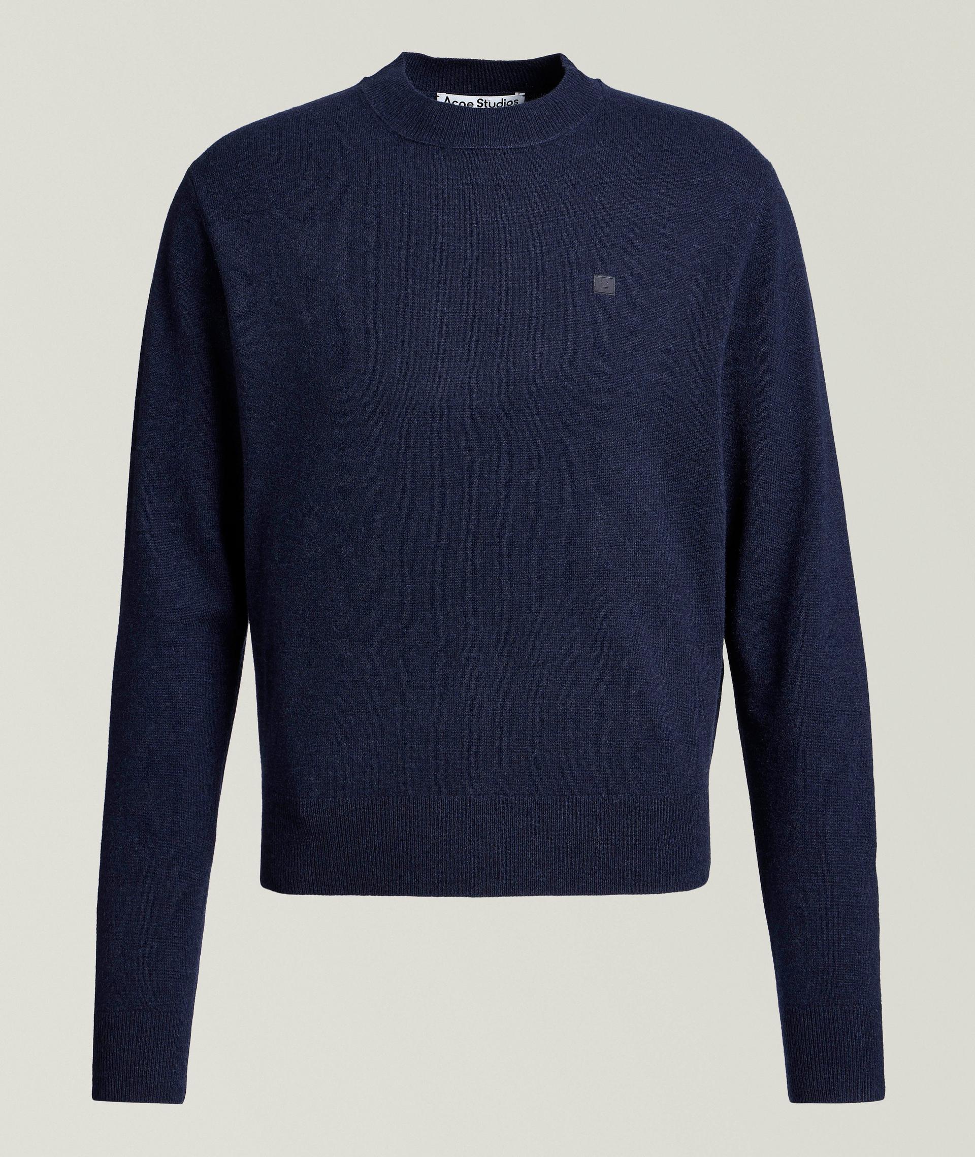Yak Wool Face Crewneck Sweater image 0