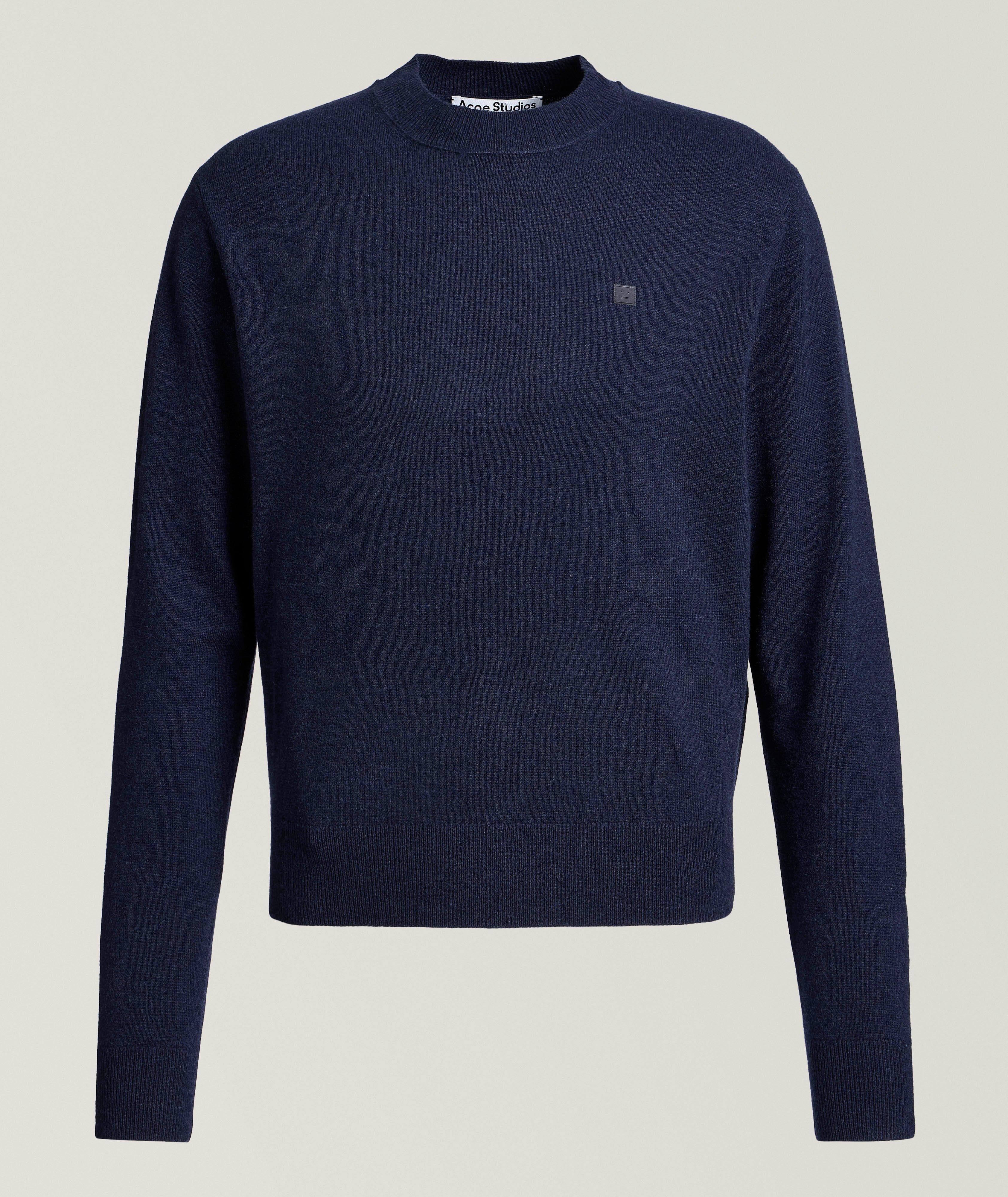 Yak Wool Face Crewneck Sweater image 0