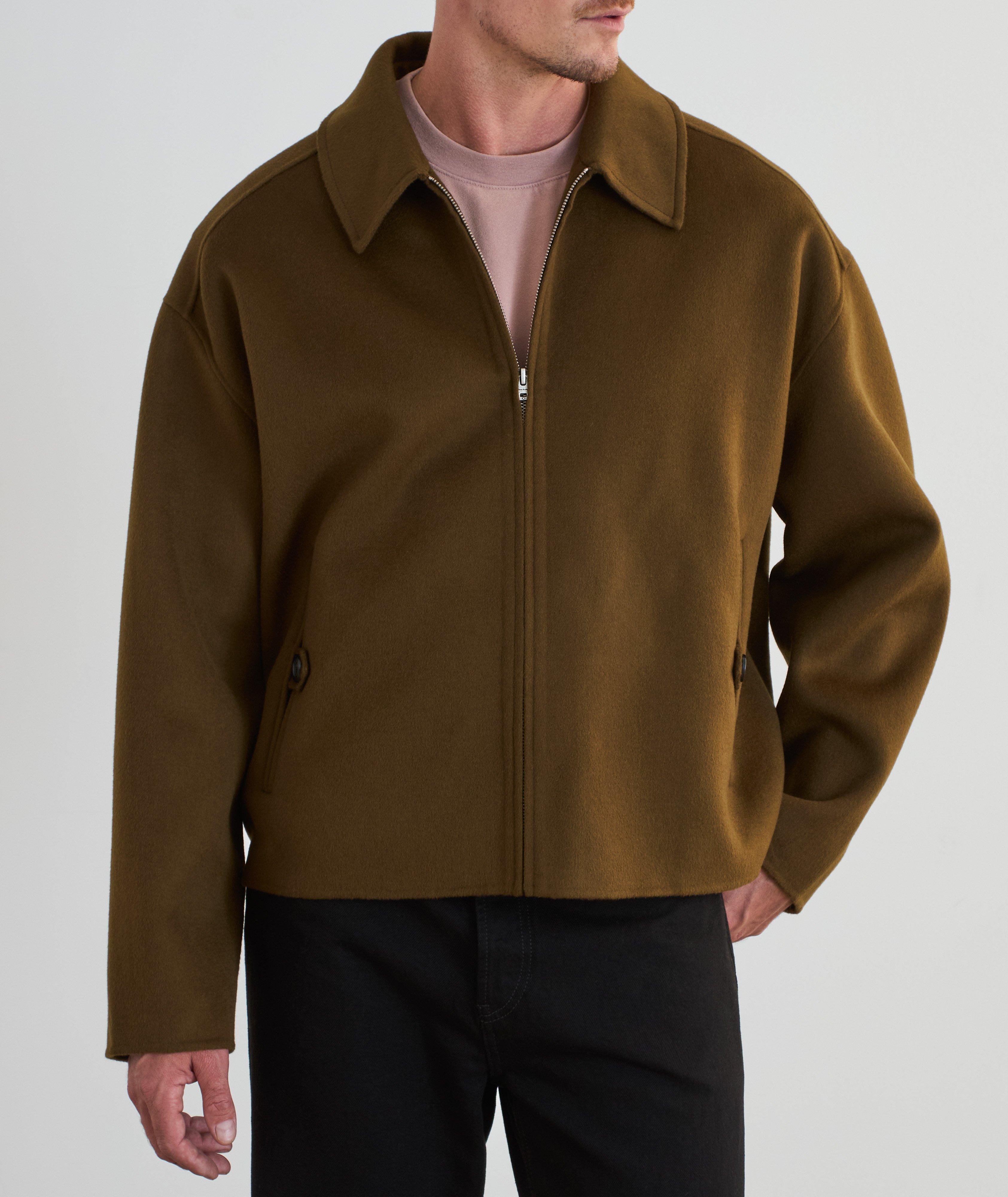 Wool-Cashmere Brushed Jacket image 1