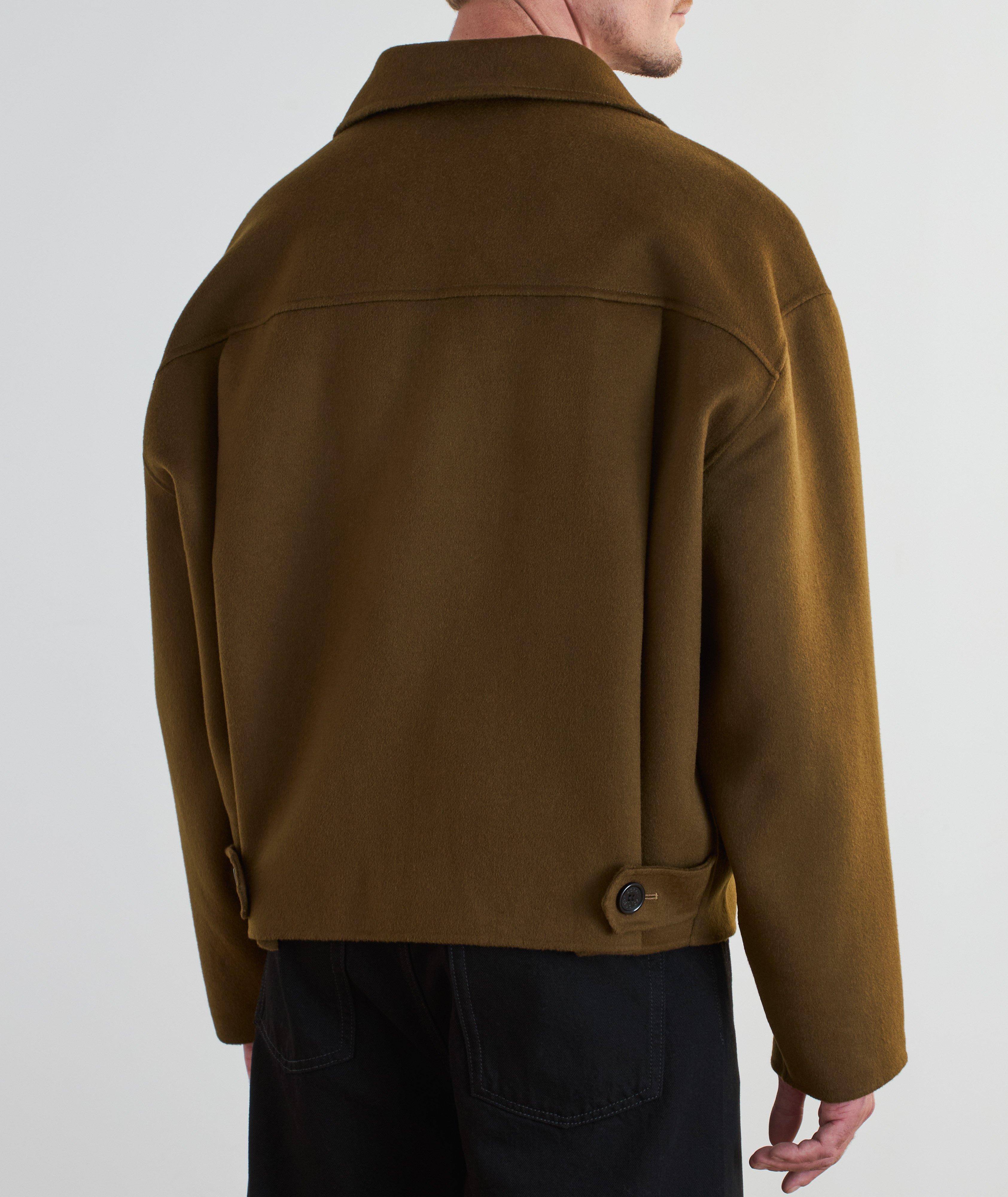 Wool-Cashmere Brushed Jacket image 2