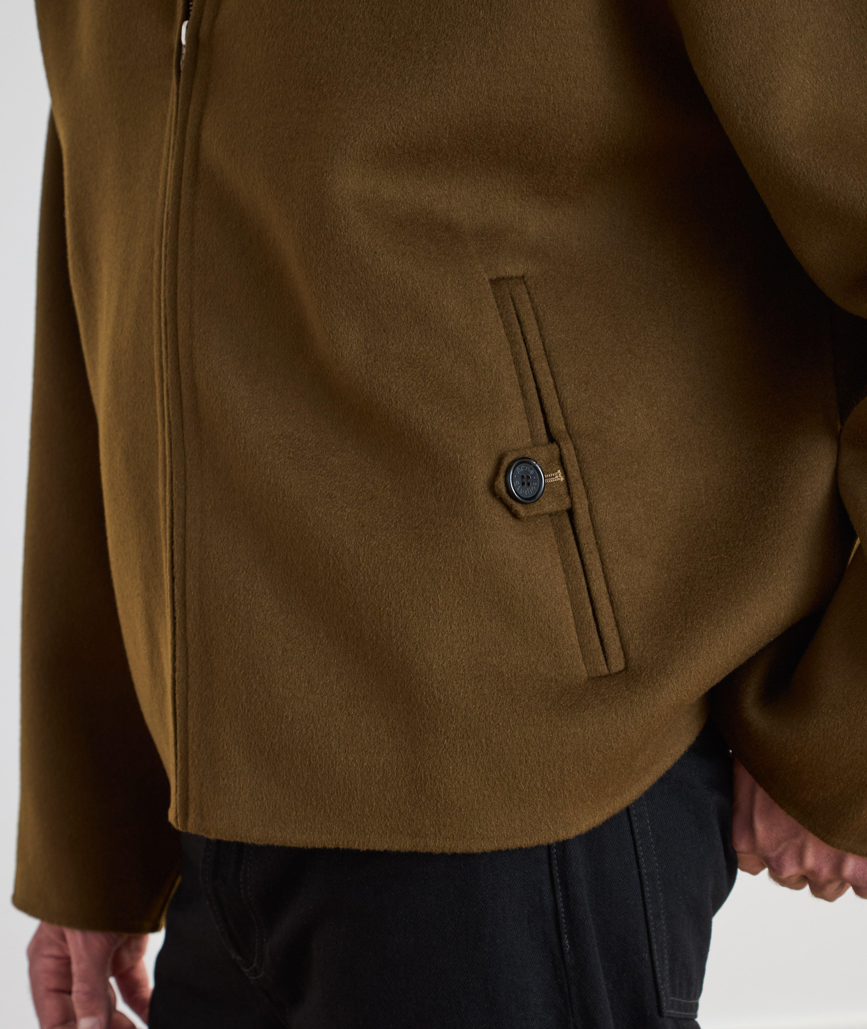 Wool-Cashmere Brushed Jacket image 3