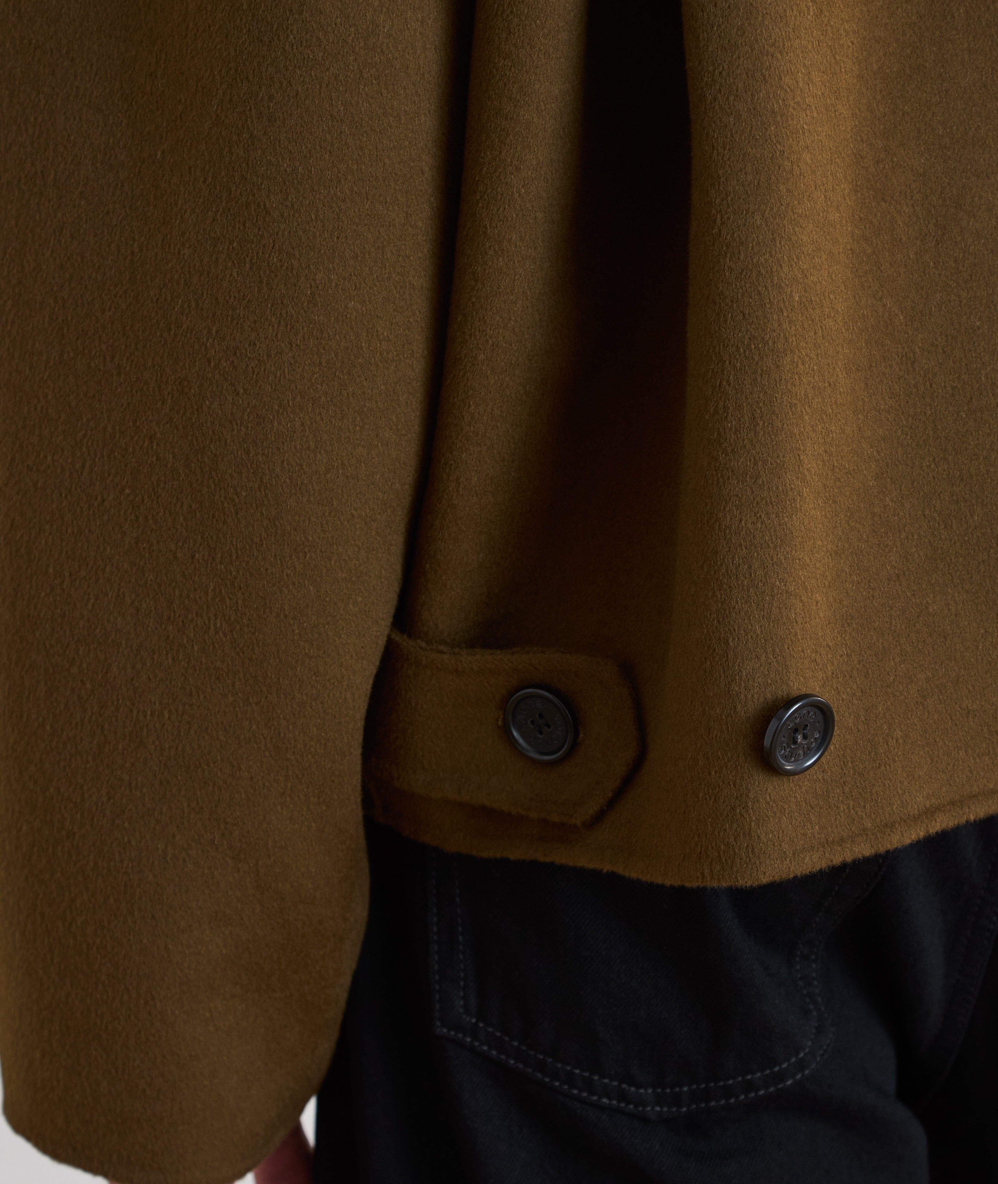Wool-Cashmere Brushed Jacket image 4