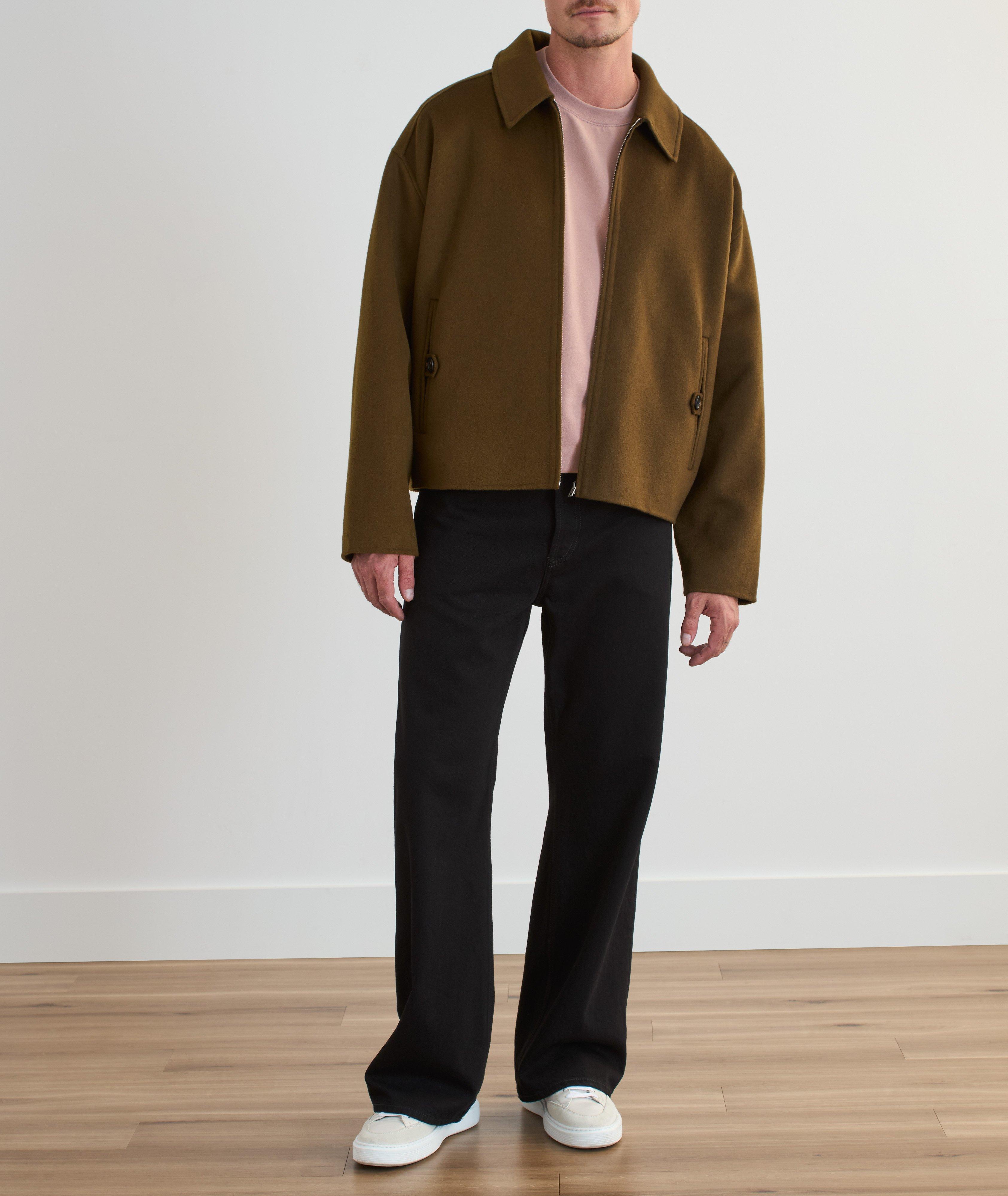 Wool-Cashmere Brushed Jacket image 5