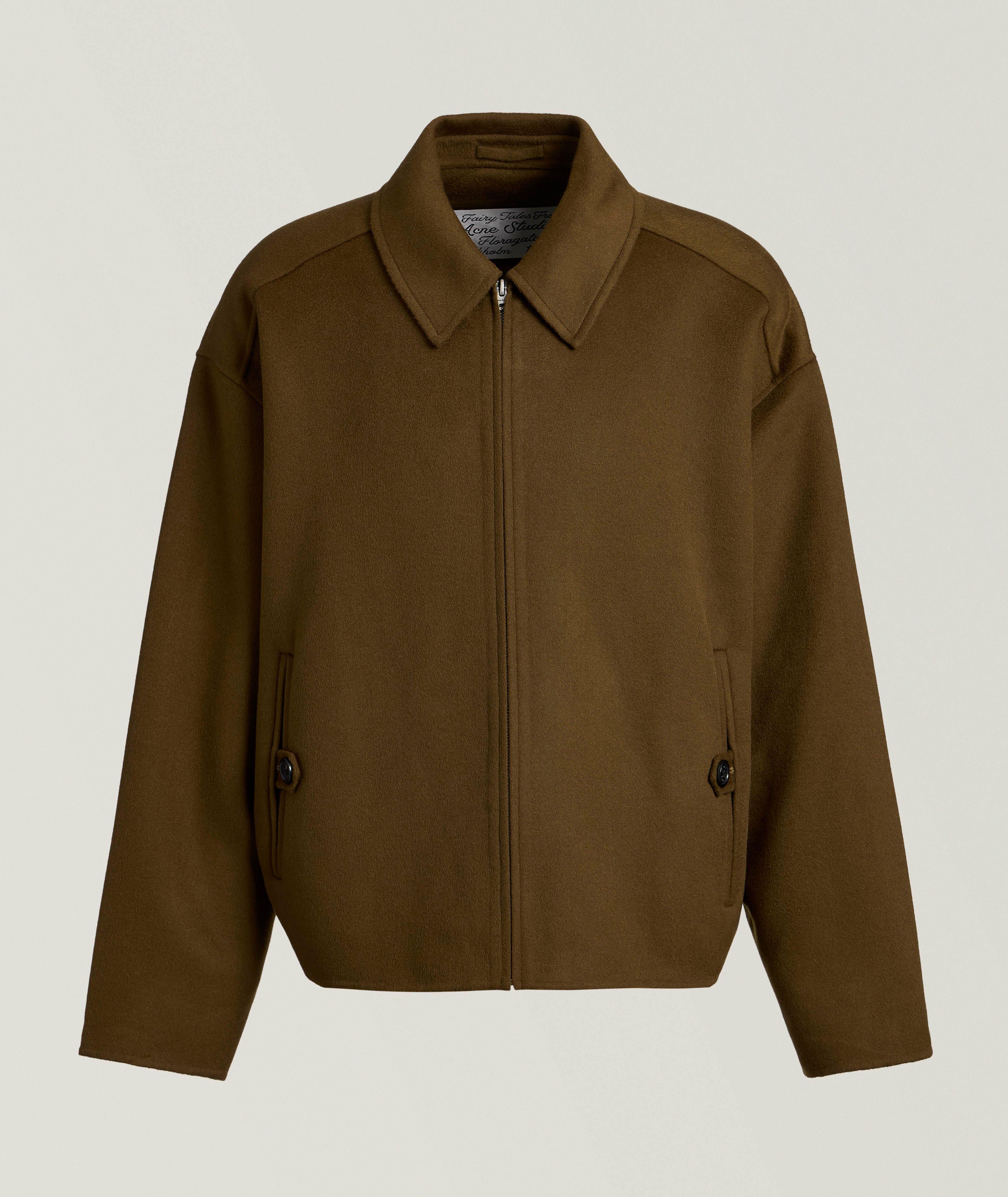 Wool-Cashmere Brushed Jacket image 0