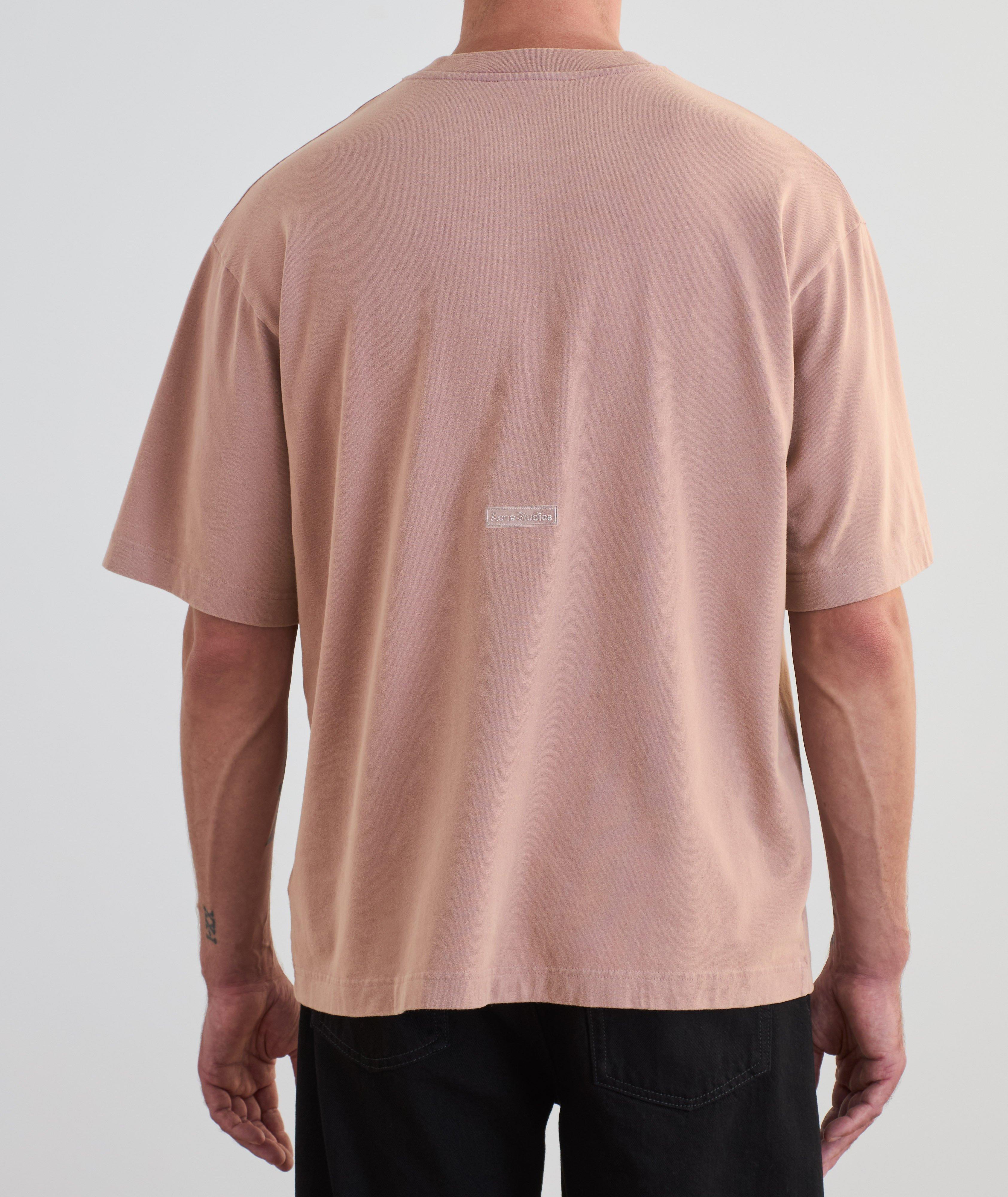 Garment-Dyed Cotton T-Shirt image 2