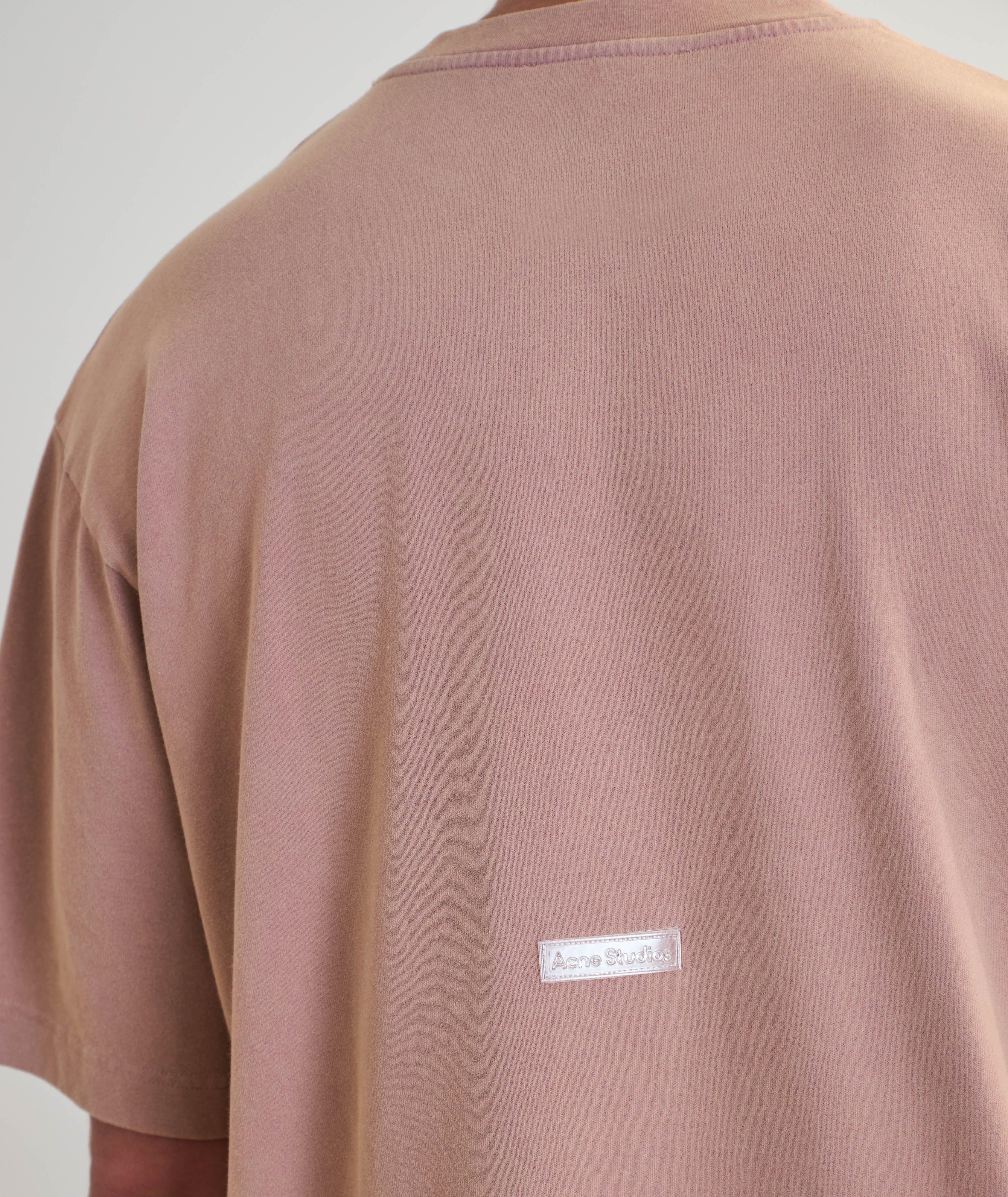 Garment-Dyed Cotton T-Shirt image 3