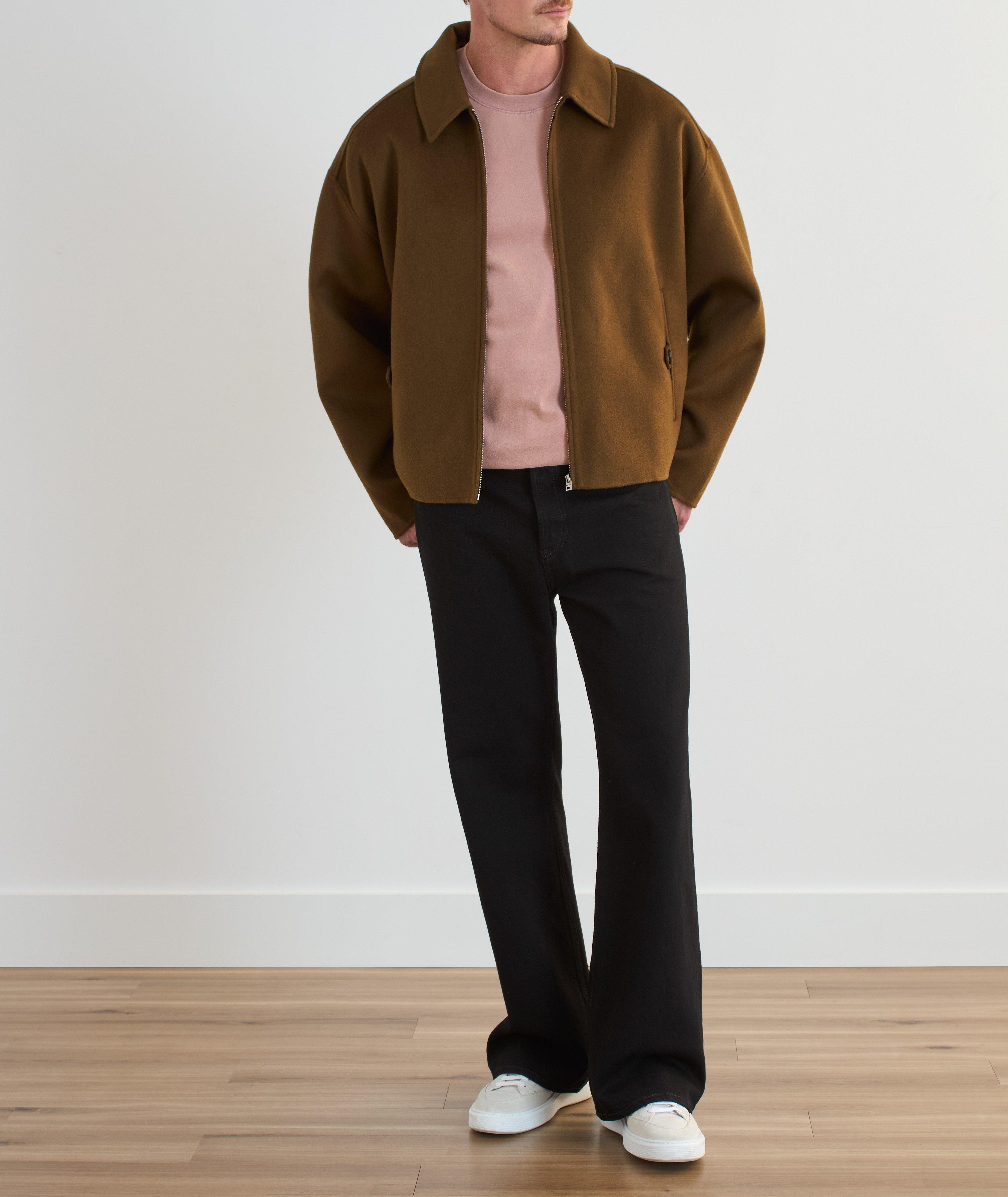 Garment-Dyed Cotton T-Shirt image 4