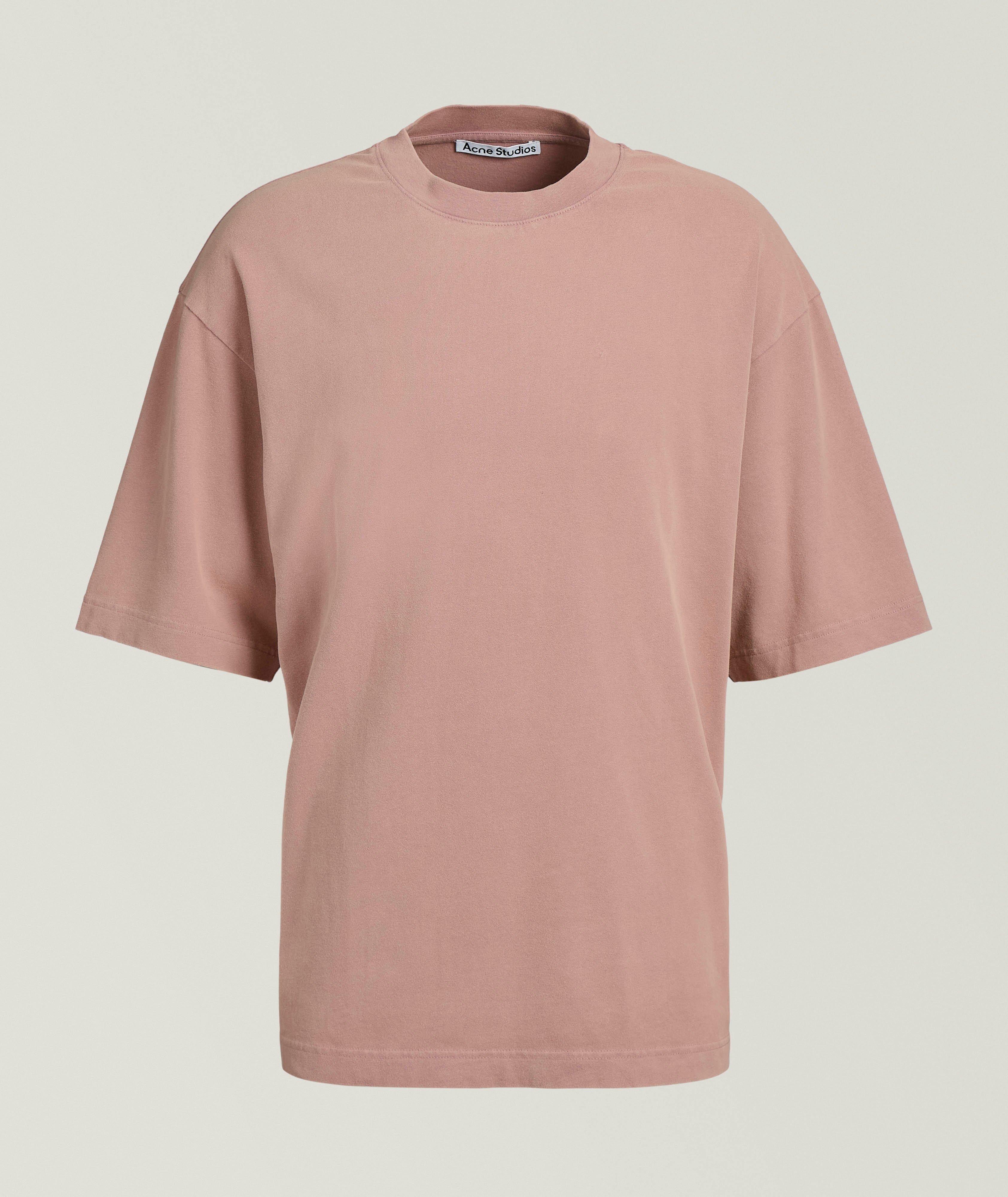 Garment-Dyed Cotton T-Shirt image 0
