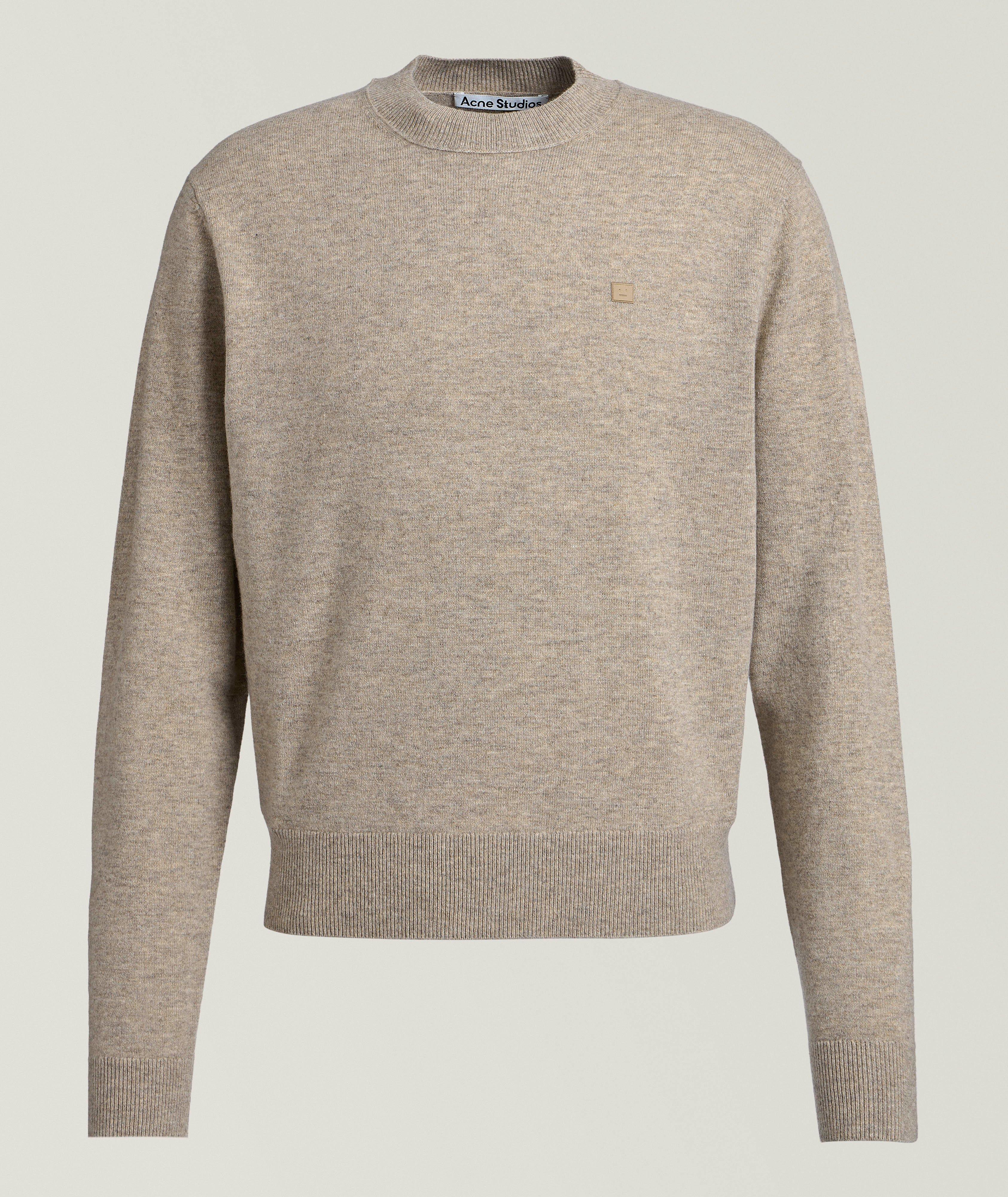 Yak Wool Face Crewneck Sweater image 0