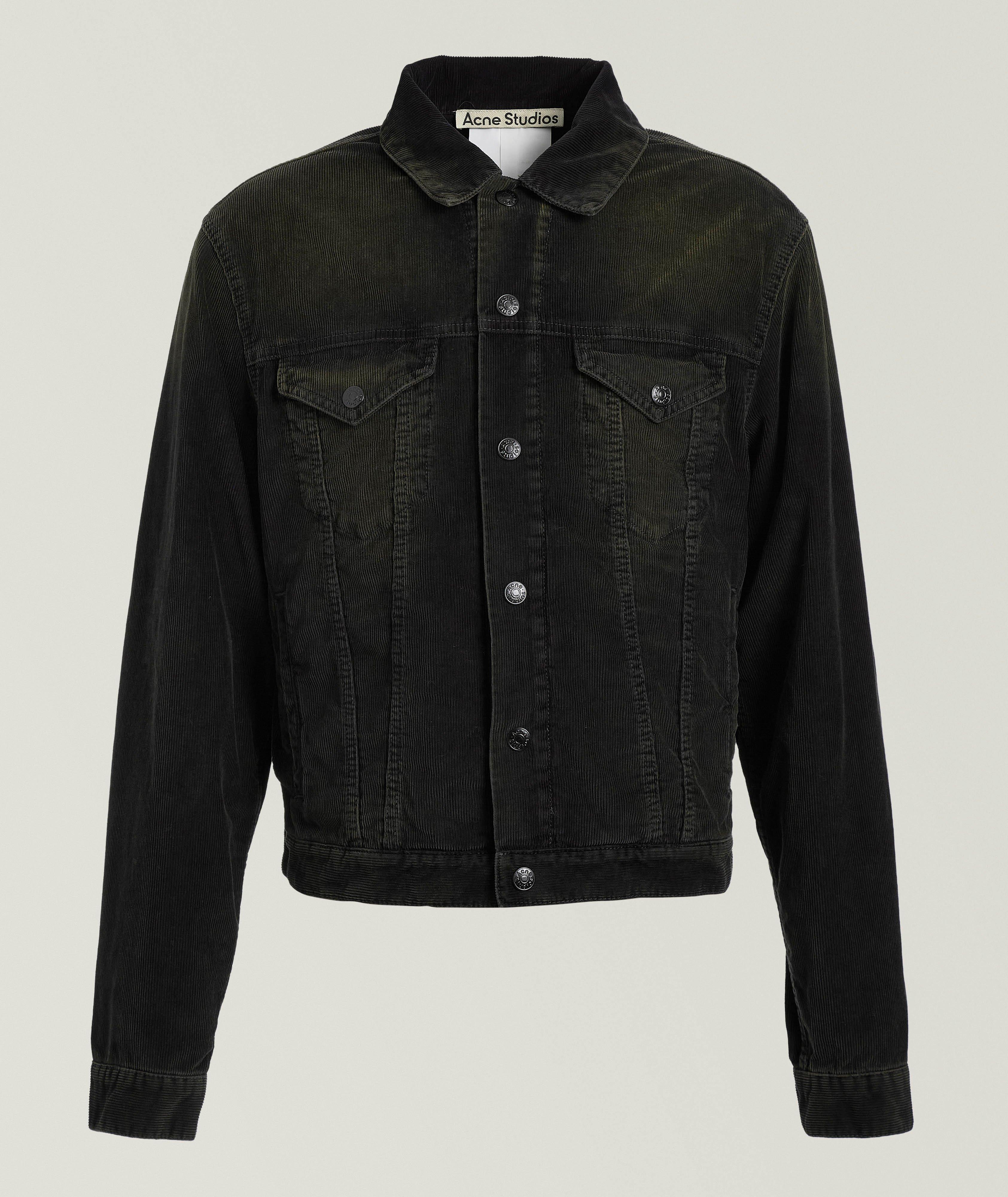Vintage Stonewash Corduroy Jacket  image 0