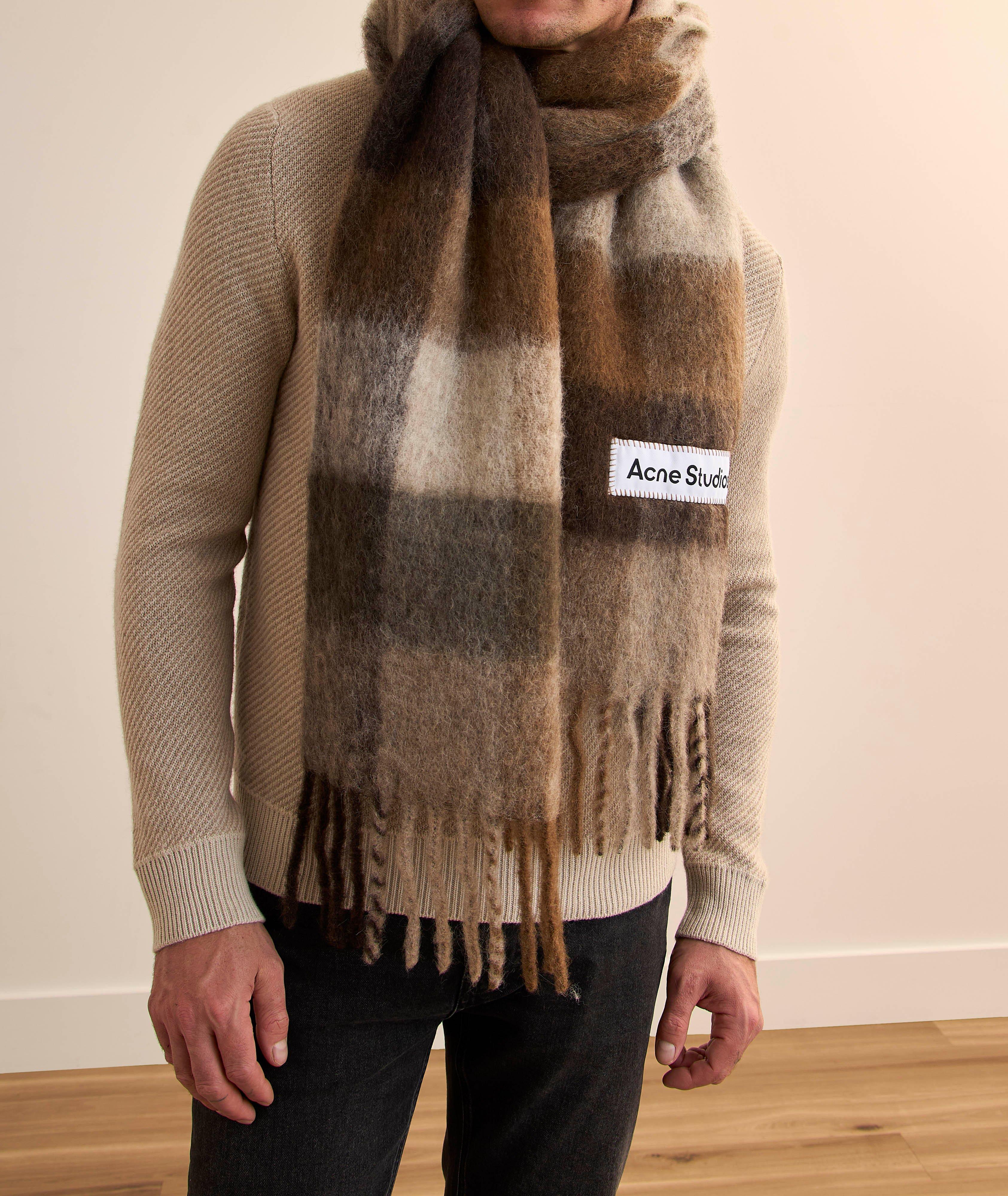 Check Alpaca-Blend Scarf image 1