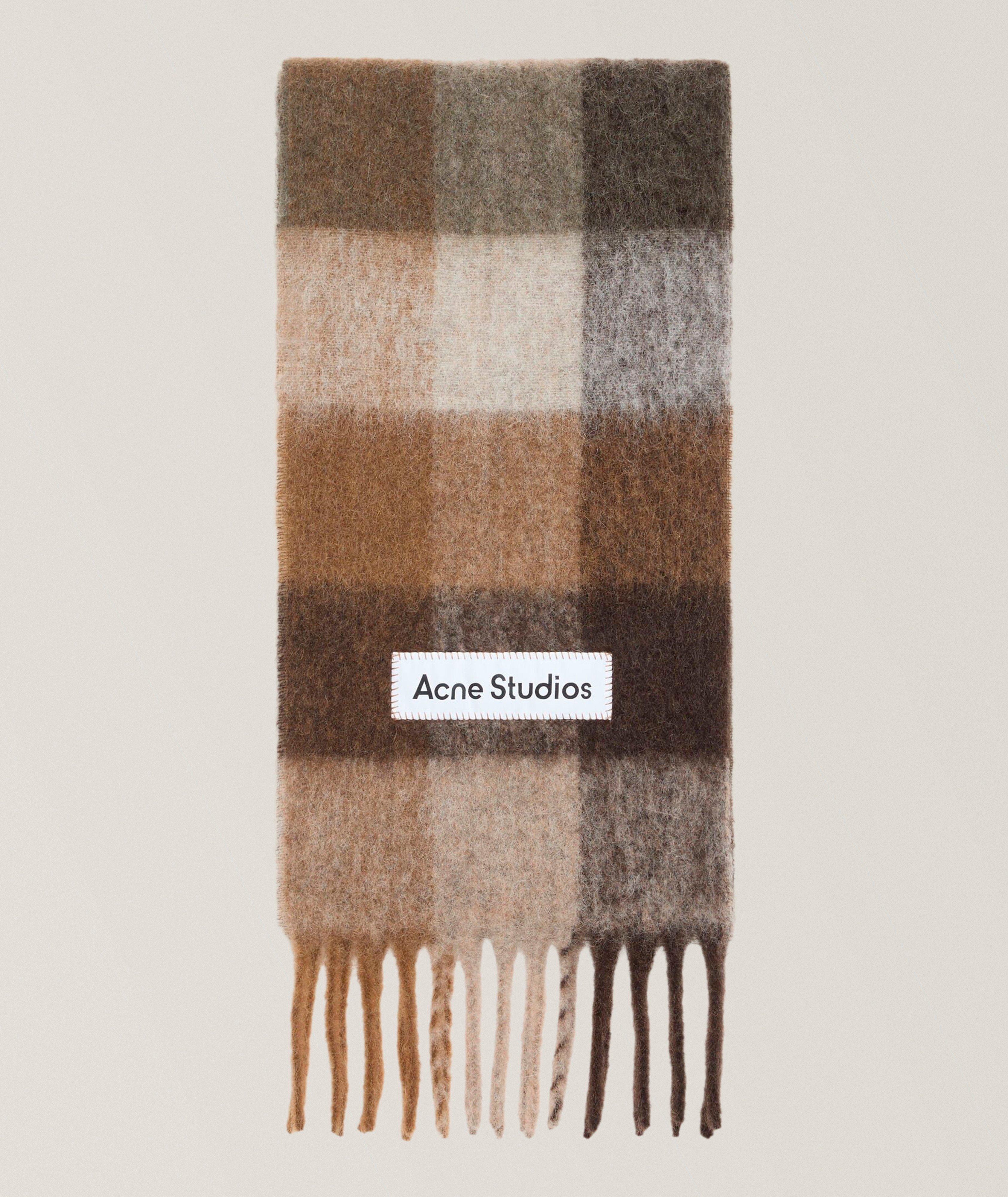 Check Alpaca-Blend Scarf image 0