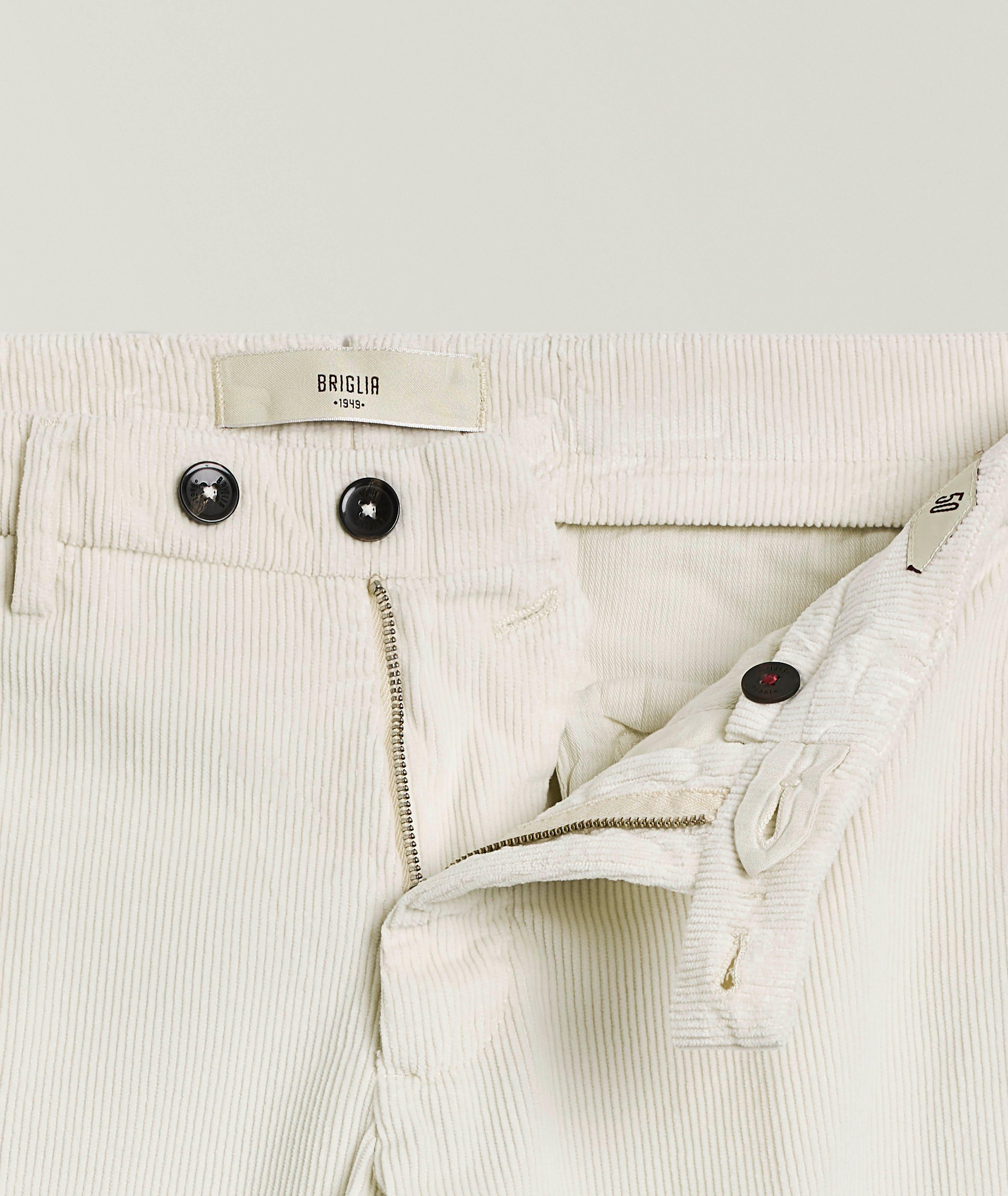 Easy-Fit Corduroy Pants image 1